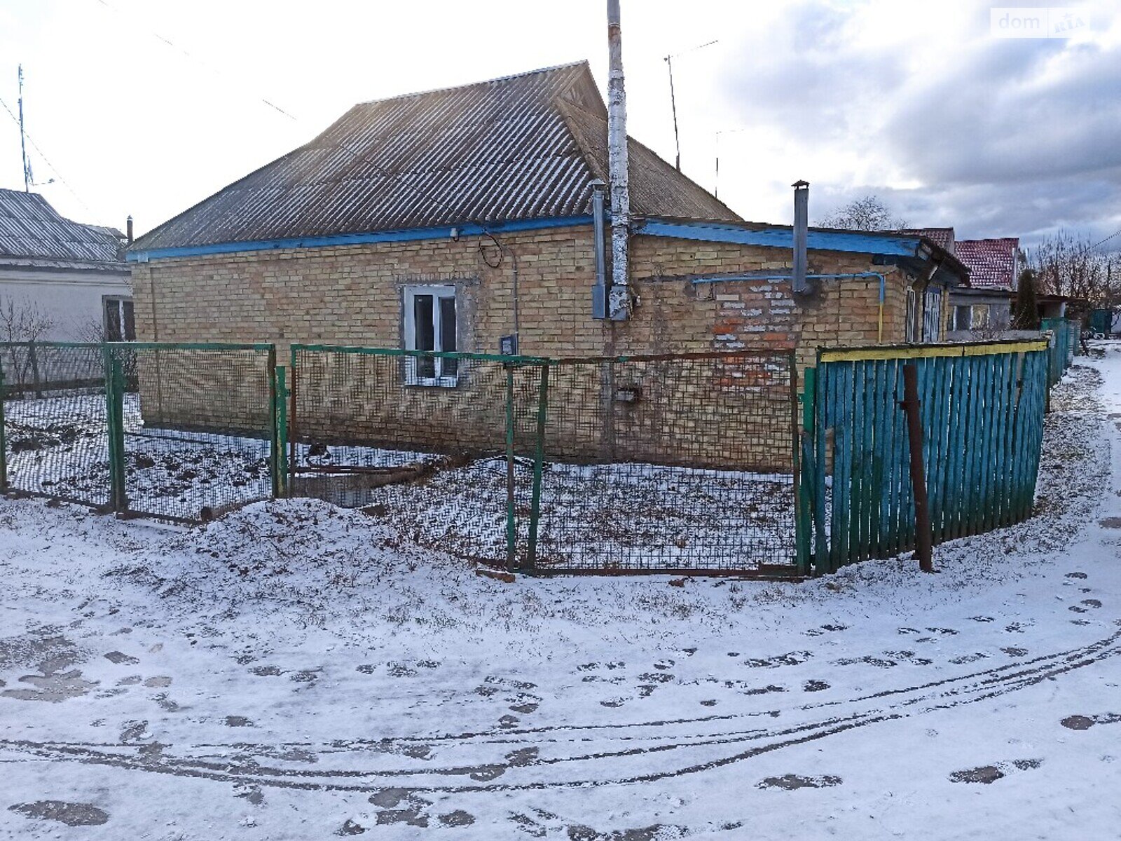 одноповерховий будинок веранда, 66.2 кв. м, глинобитний. Продаж в Яготині, район Яготин фото 1