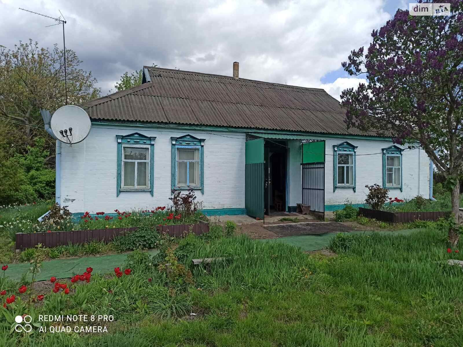 одноэтажный дом, 81 кв. м, дерево и кирпич. Продажа в Черкасовке фото 1 одноэтажный дом, 81 кв. м, дерево и кирпич. Продажа в Черкасовке фото 1
