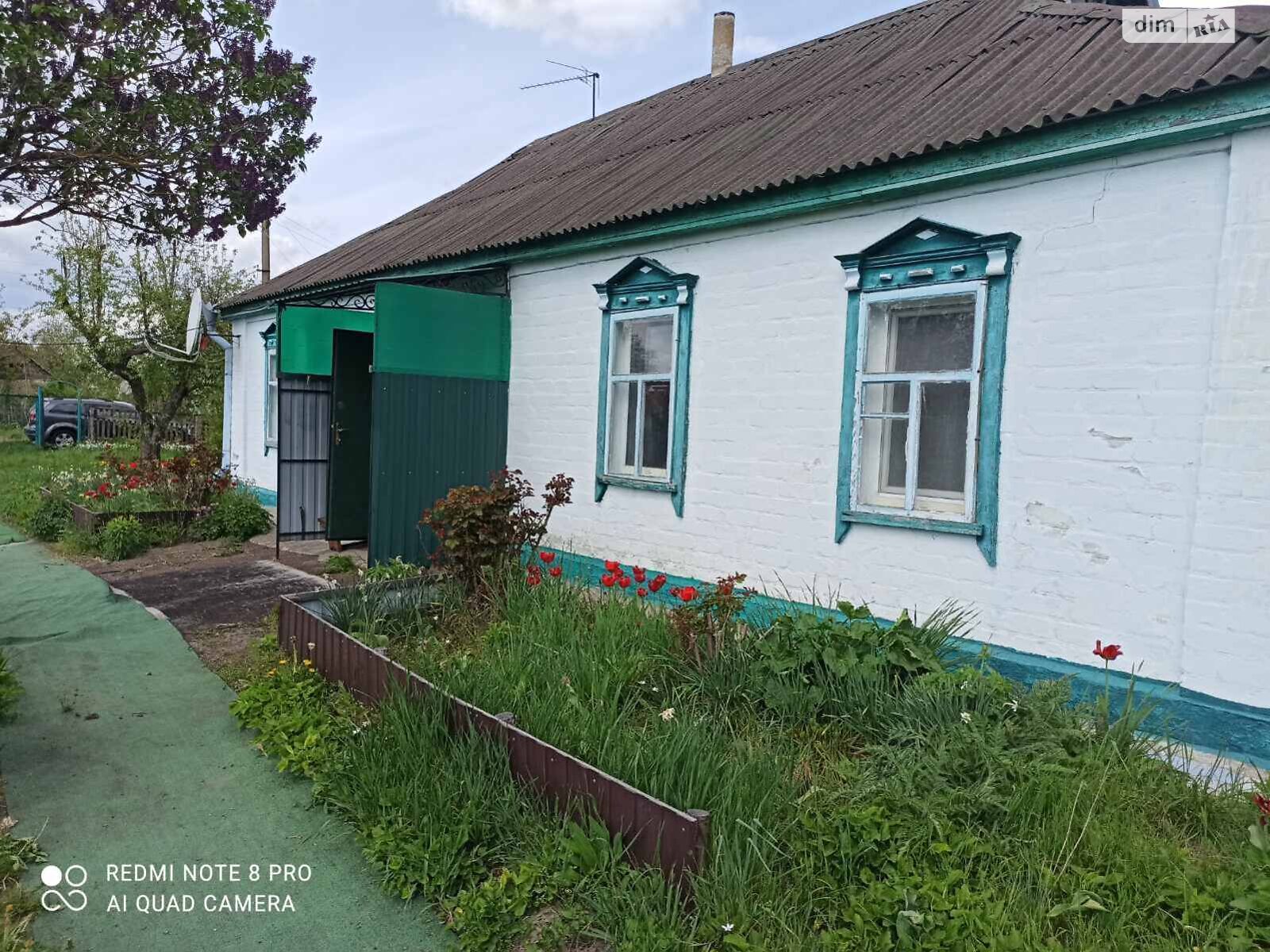 одноэтажный дом, 81 кв. м, дерево и кирпич. Продажа в Черкасовке фото 1 одноэтажный дом, 81 кв. м, дерево и кирпич. Продажа в Черкасовке фото 1