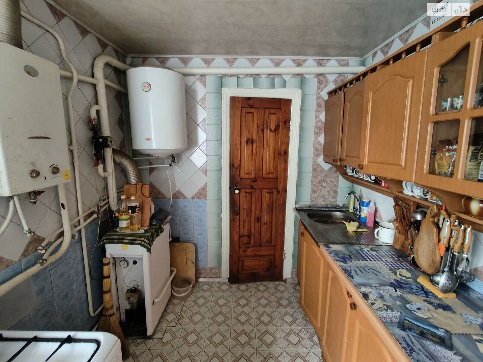 одноэтажный дом с гаражом, 95 кв. м, кирпич. Продажа в Яготине фото 1 одноэтажный дом с гаражом, 95 кв. м, кирпич. Продажа в Яготине фото 1