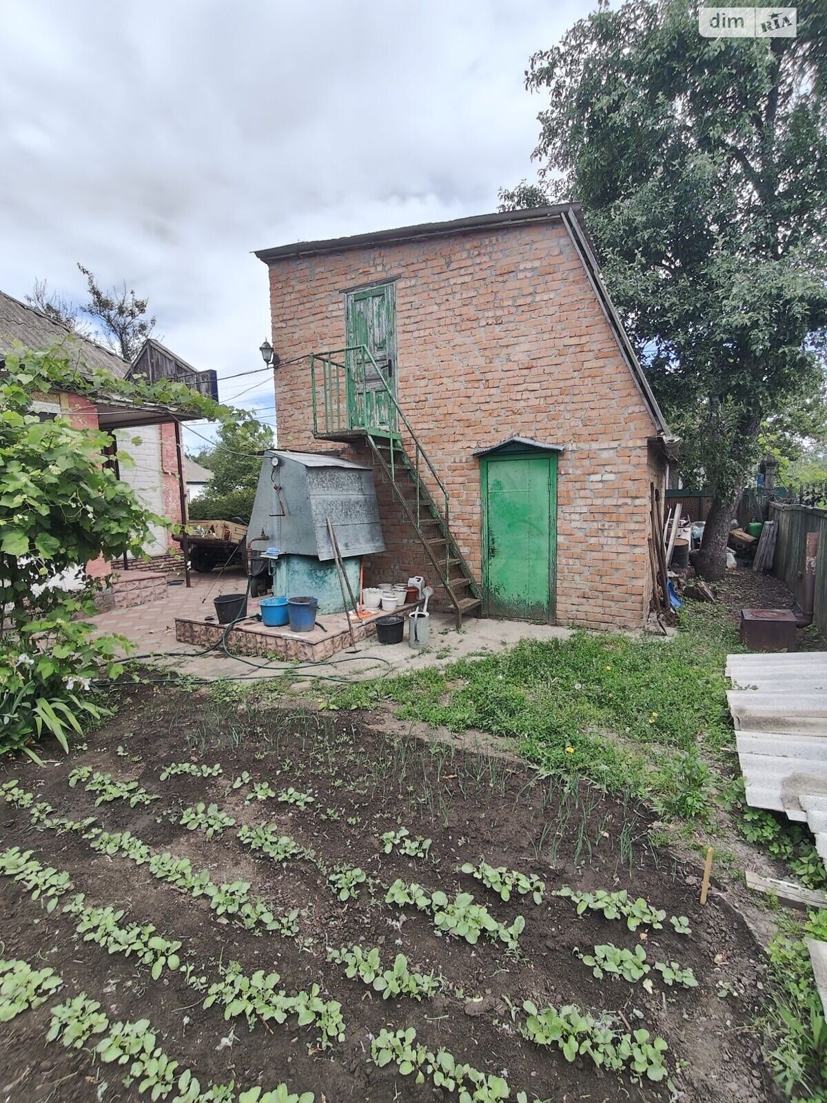 одноэтажный дом с гаражом, 95 кв. м, кирпич. Продажа в Яготине фото 1 одноэтажный дом с гаражом, 95 кв. м, кирпич. Продажа в Яготине фото 1