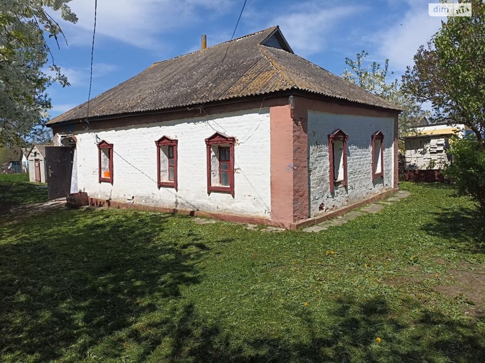 одноповерховий будинок, 53 кв. м, цегла. Продаж у Яготині фото 1 одноповерховий будинок, 53 кв. м, цегла. Продаж у Яготині фото 1