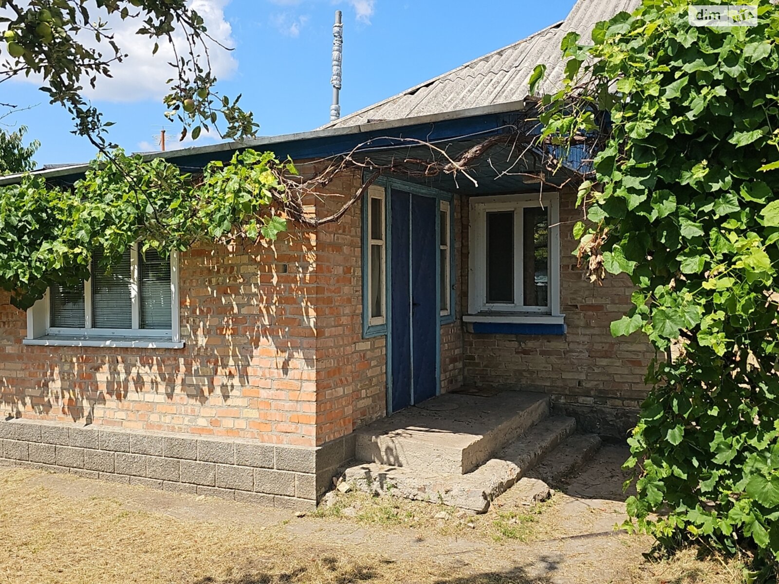 одноповерховий будинок з верандою, 90.1 кв. м, кирпич. Продаж у Яготині фото 1