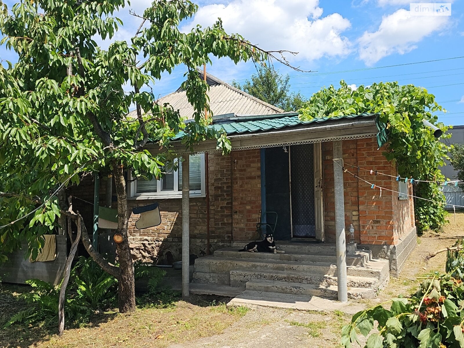 одноповерховий будинок з верандою, 90.1 кв. м, кирпич. Продаж у Яготині фото 1