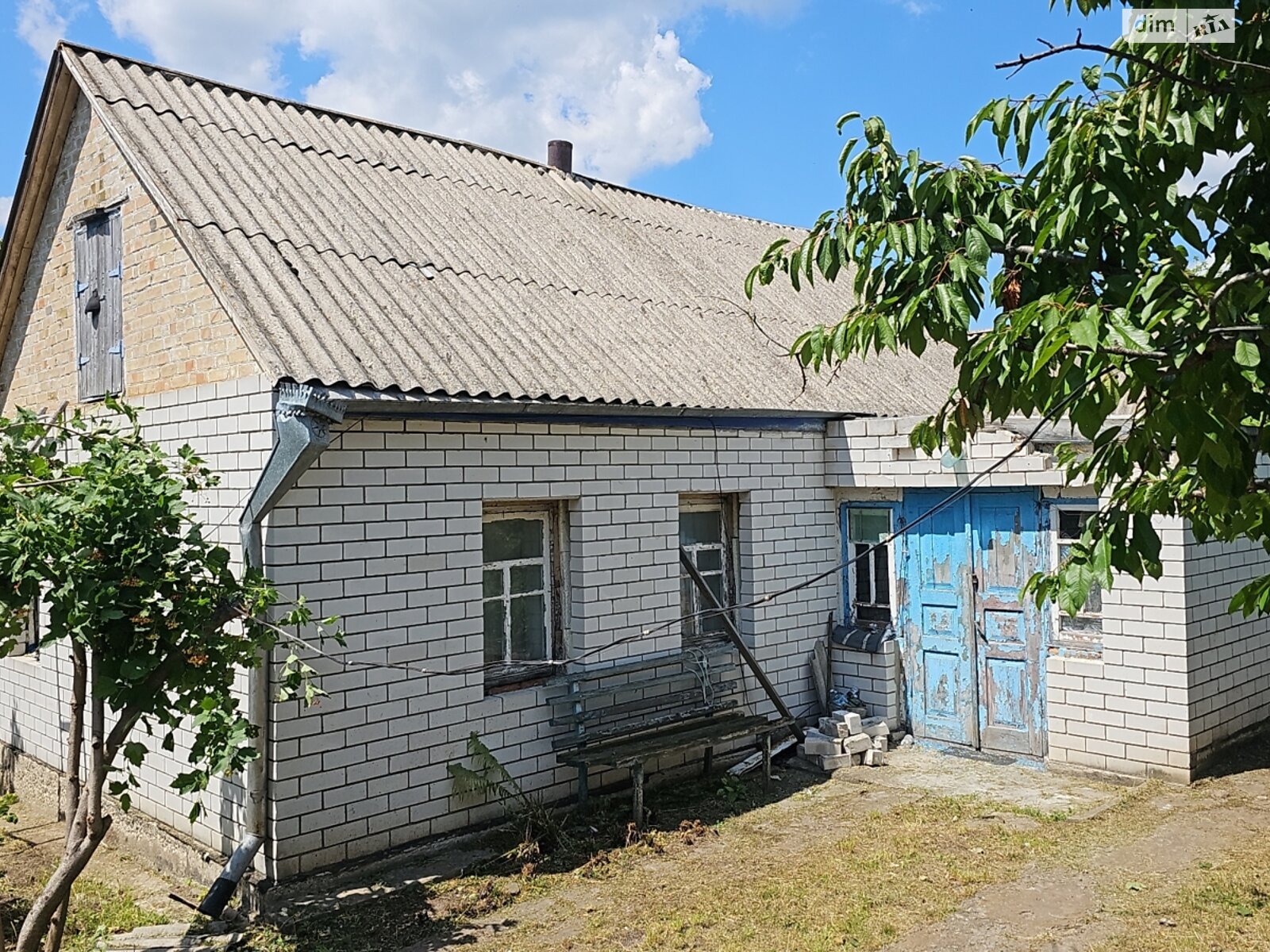 одноповерховий будинок з верандою, 90.1 кв. м, кирпич. Продаж у Яготині фото 1