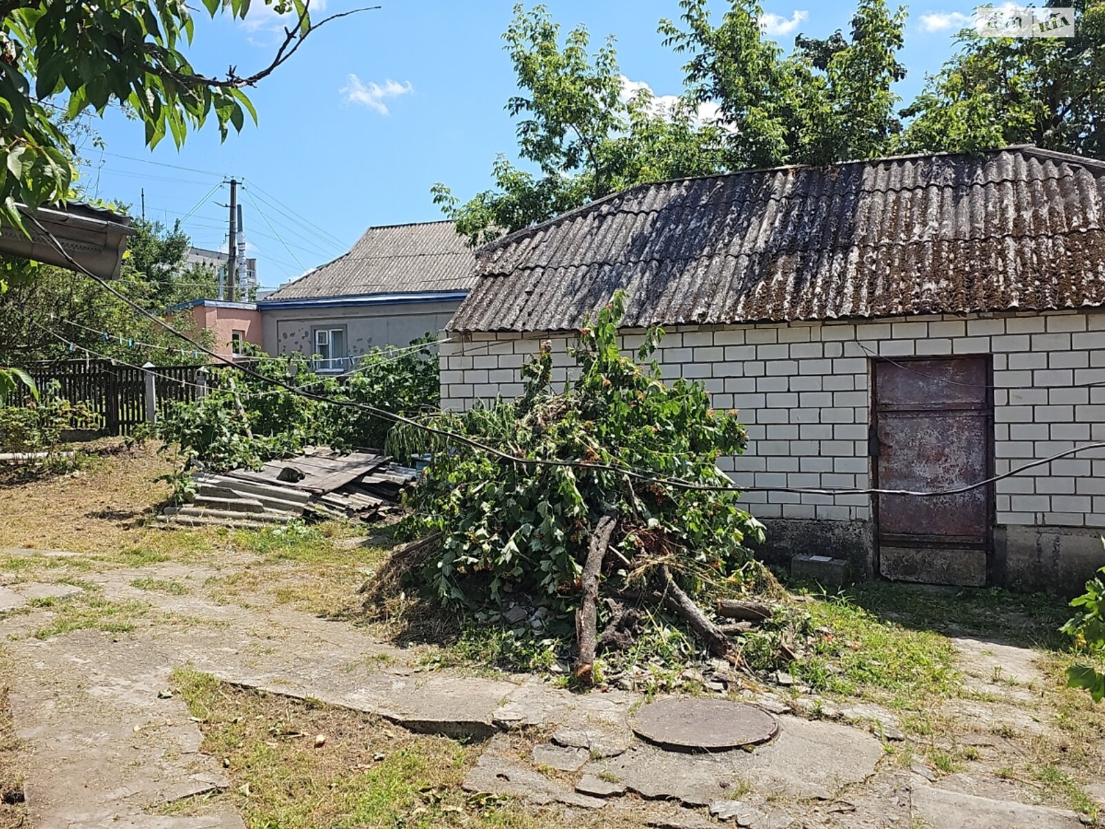 одноповерховий будинок з верандою, 90.1 кв. м, кирпич. Продаж у Яготині фото 1