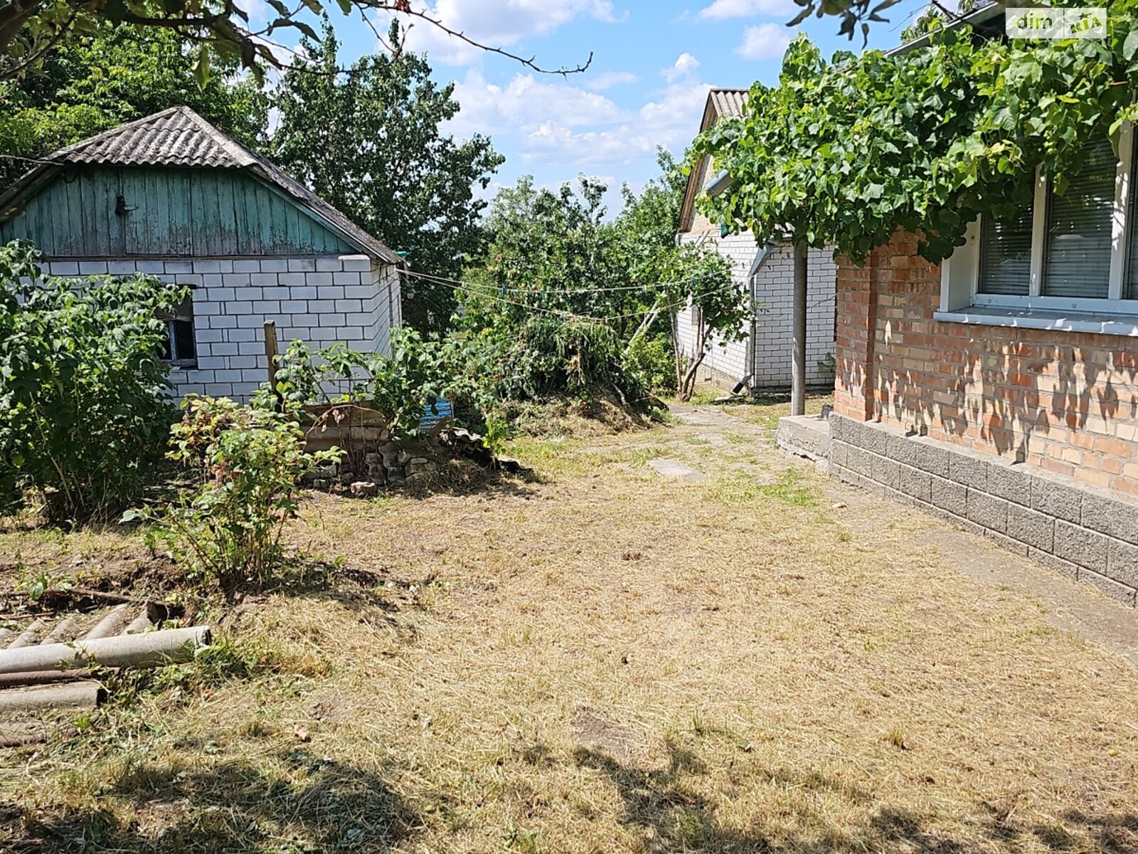 одноповерховий будинок з верандою, 90.1 кв. м, кирпич. Продаж у Яготині фото 1