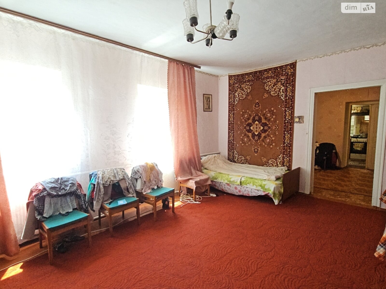 одноповерховий будинок з верандою, 90.1 кв. м, кирпич. Продаж у Яготині фото 1