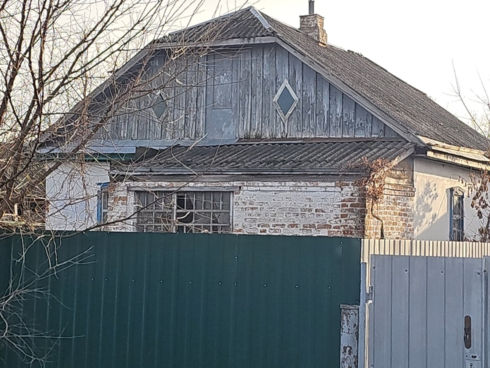 двухэтажный дом с верандой, 97.6 кв. м, шлакобетон. Продажа в Яготине фото 1 двухэтажный дом с верандой, 97.6 кв. м, шлакобетон. Продажа в Яготине фото 1