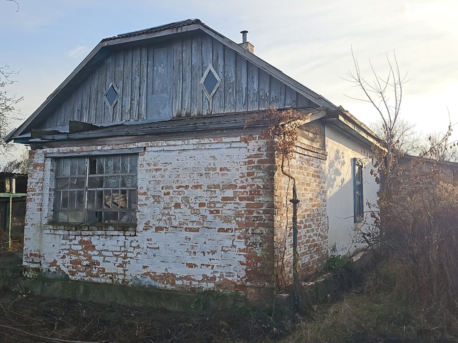 двухэтажный дом с верандой, 97.6 кв. м, шлакобетон. Продажа в Яготине фото 1 двухэтажный дом с верандой, 97.6 кв. м, шлакобетон. Продажа в Яготине фото 1