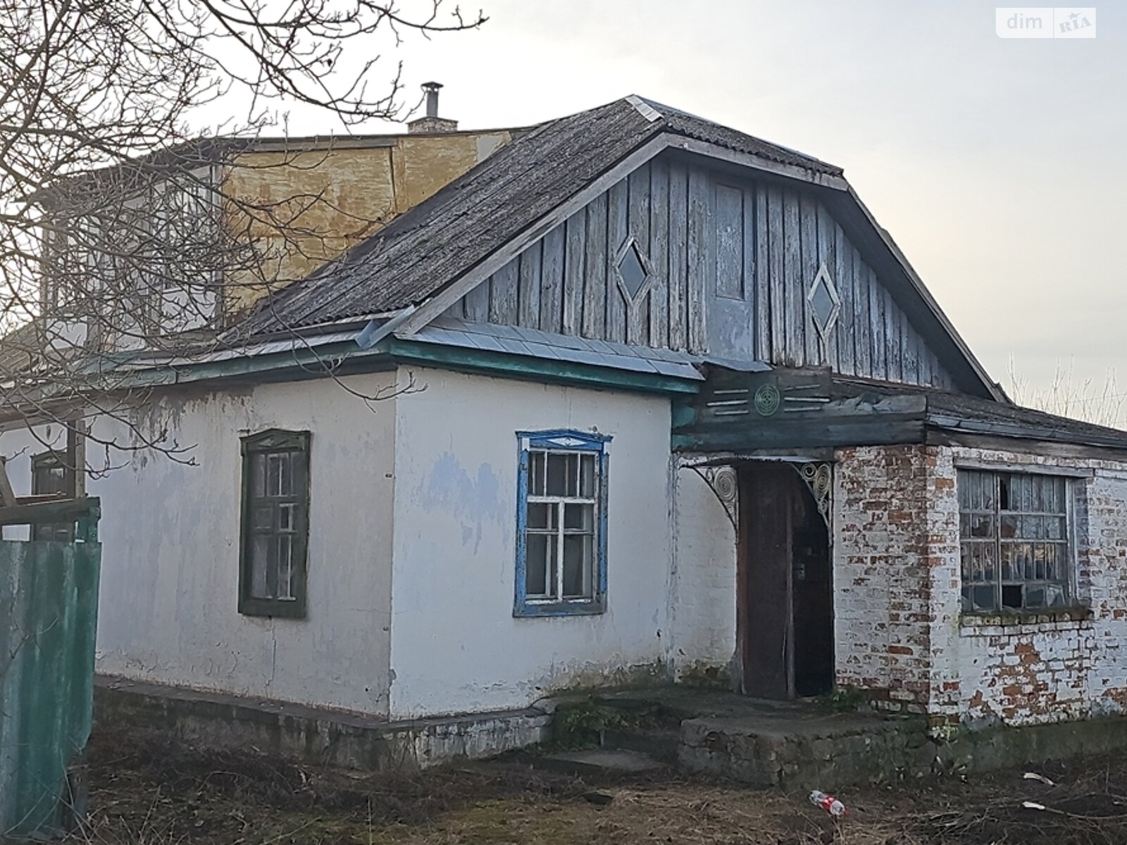 двухэтажный дом с верандой, 97.6 кв. м, шлакобетон. Продажа в Яготине фото 1 двухэтажный дом с верандой, 97.6 кв. м, шлакобетон. Продажа в Яготине фото 1