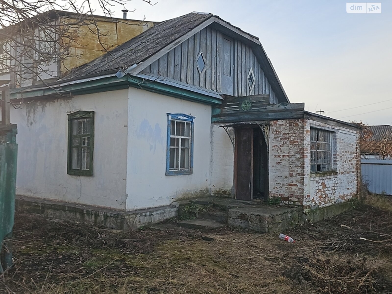 двухэтажный дом с верандой, 97.6 кв. м, шлакобетон. Продажа в Яготине фото 1 двухэтажный дом с верандой, 97.6 кв. м, шлакобетон. Продажа в Яготине фото 1