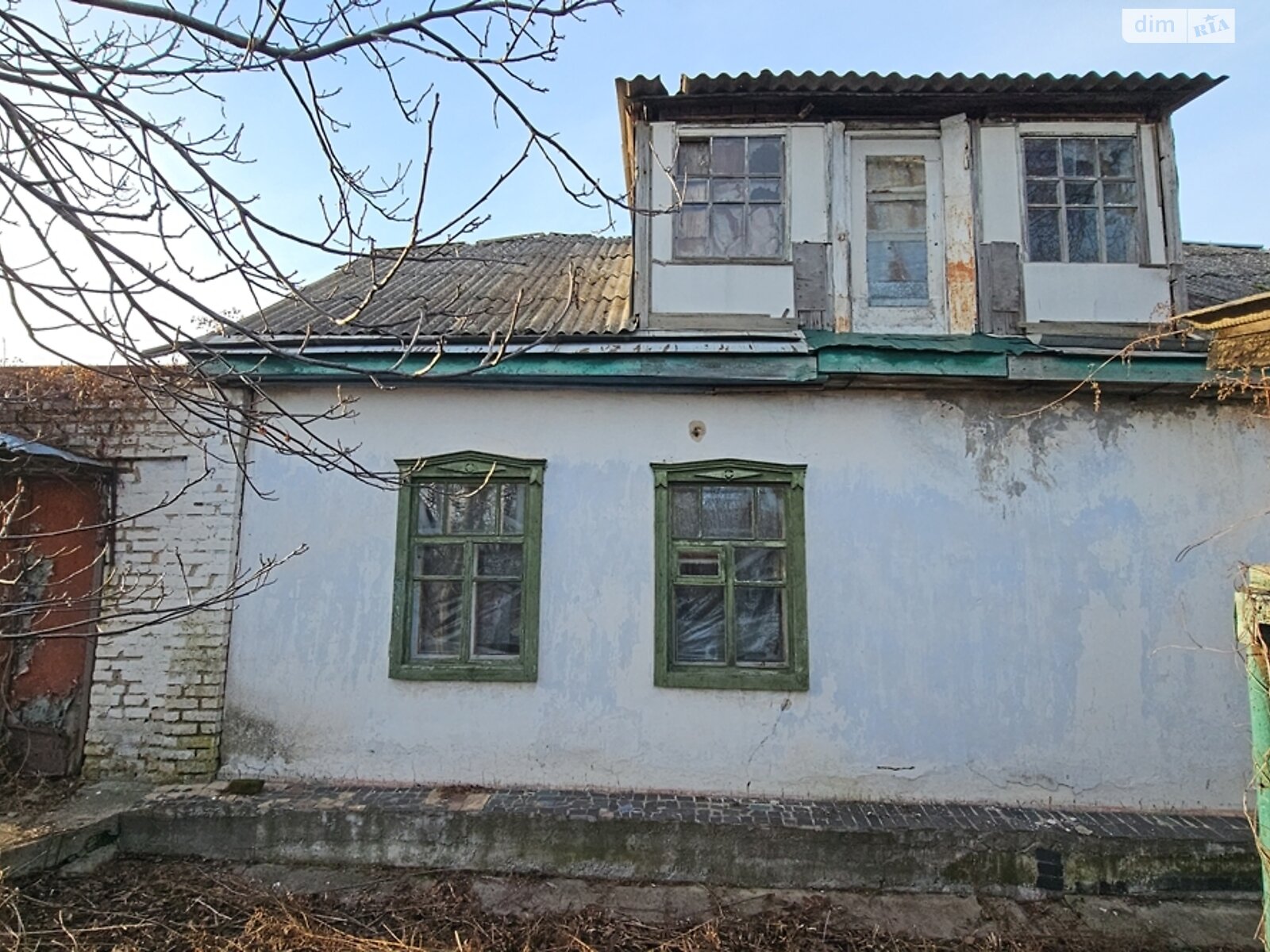 двухэтажный дом с верандой, 97.6 кв. м, шлакобетон. Продажа в Яготине фото 1 двухэтажный дом с верандой, 97.6 кв. м, шлакобетон. Продажа в Яготине фото 1