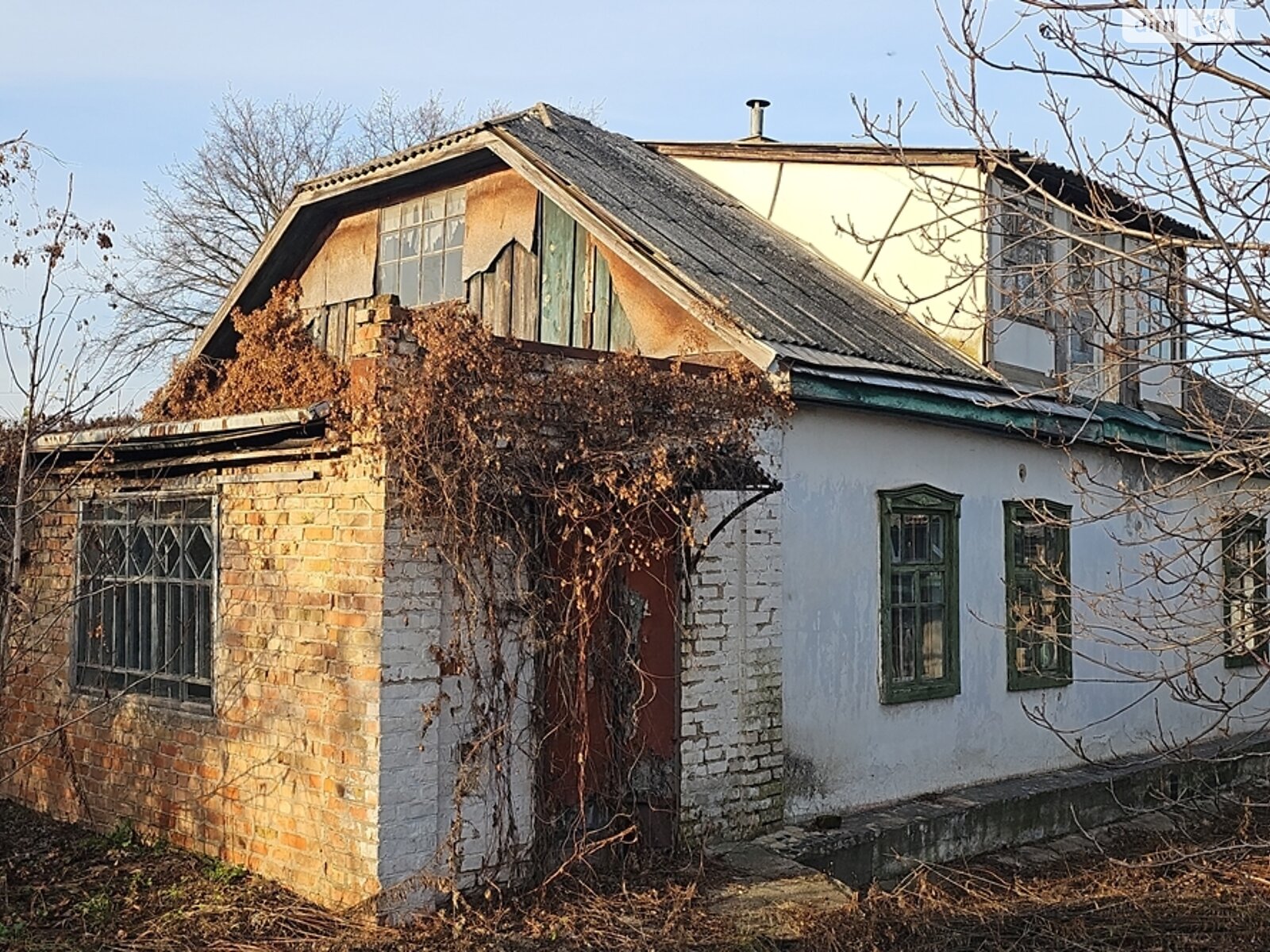 двухэтажный дом с верандой, 97.6 кв. м, шлакобетон. Продажа в Яготине фото 1 двухэтажный дом с верандой, 97.6 кв. м, шлакобетон. Продажа в Яготине фото 1