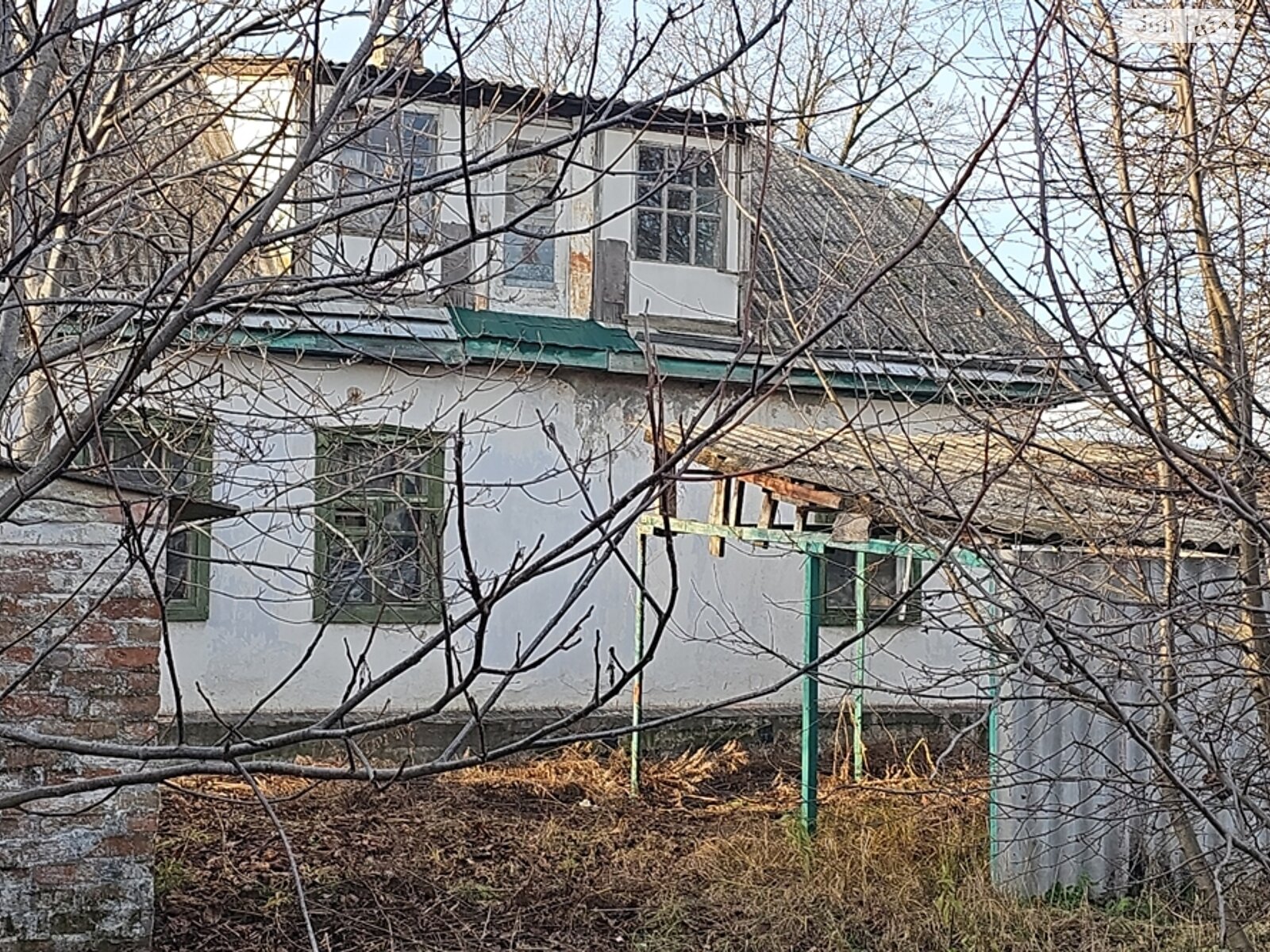 двухэтажный дом с верандой, 97.6 кв. м, шлакобетон. Продажа в Яготине фото 1 двухэтажный дом с верандой, 97.6 кв. м, шлакобетон. Продажа в Яготине фото 1