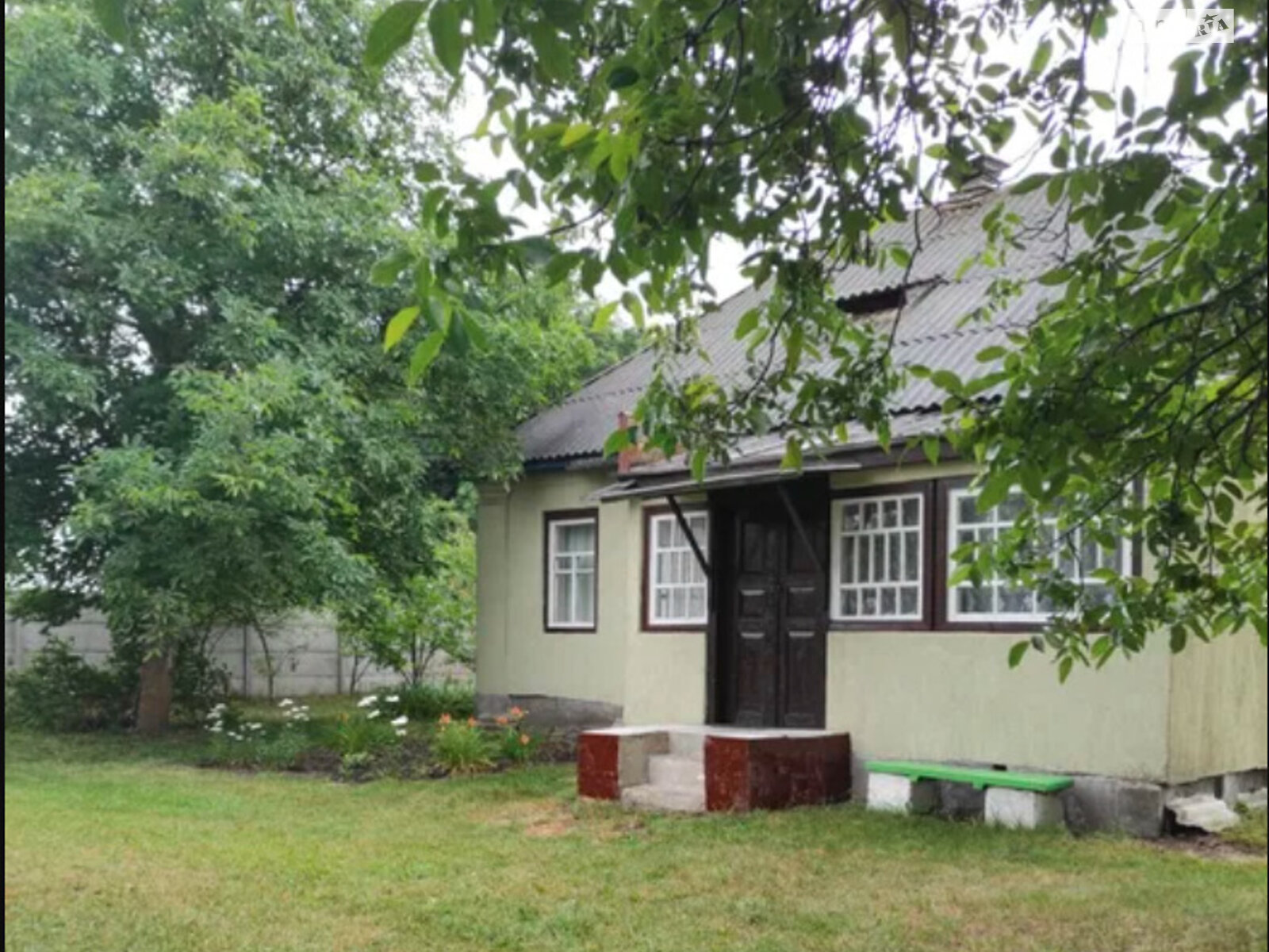 одноповерховий будинок, 60.1 кв. м, зруб. Продаж у Яхнівці фото 1 одноповерховий будинок, 60.1 кв. м, зруб. Продаж у Яхнівці фото 1