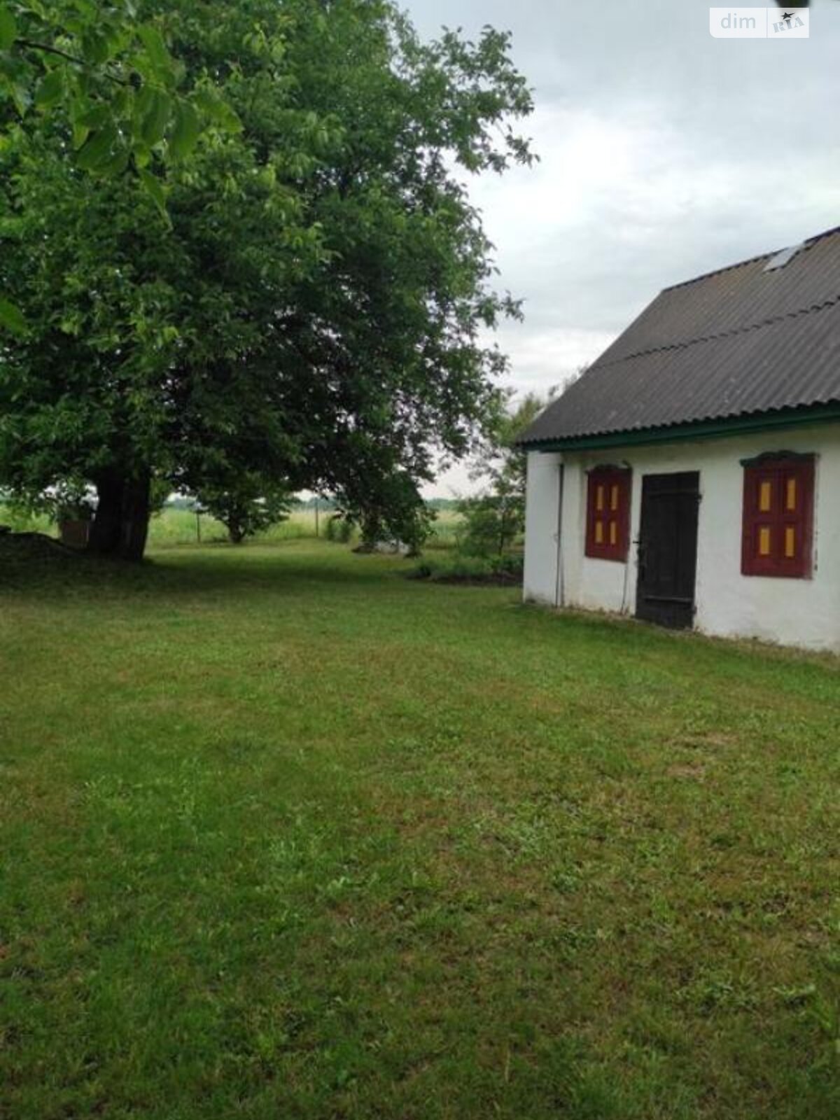 одноповерховий будинок, 60.1 кв. м, зруб. Продаж у Яхнівці фото 1 одноповерховий будинок, 60.1 кв. м, зруб. Продаж у Яхнівці фото 1