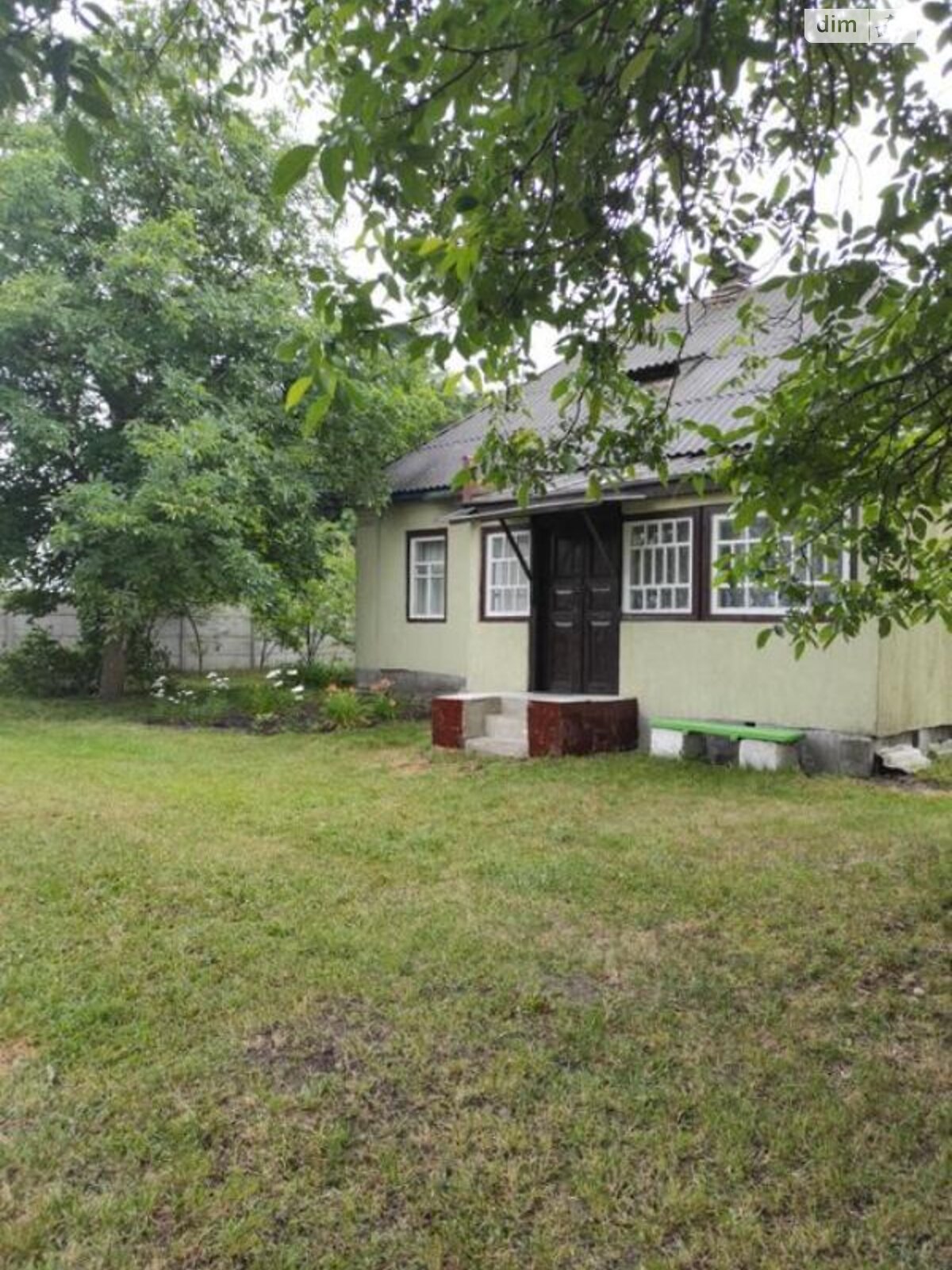 одноповерховий будинок, 60.1 кв. м, зруб. Продаж у Яхнівці фото 1 одноповерховий будинок, 60.1 кв. м, зруб. Продаж у Яхнівці фото 1