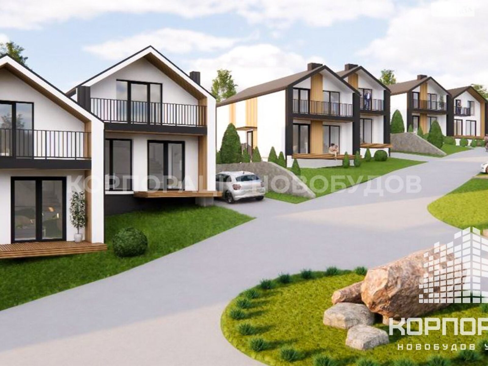 двухэтажный дом с отоплением, 93.27 кв. м, газобетон. Продажа в Яковском фото 1 двухэтажный дом с отоплением, 93.27 кв. м, газобетон. Продажа в Яковском фото 1