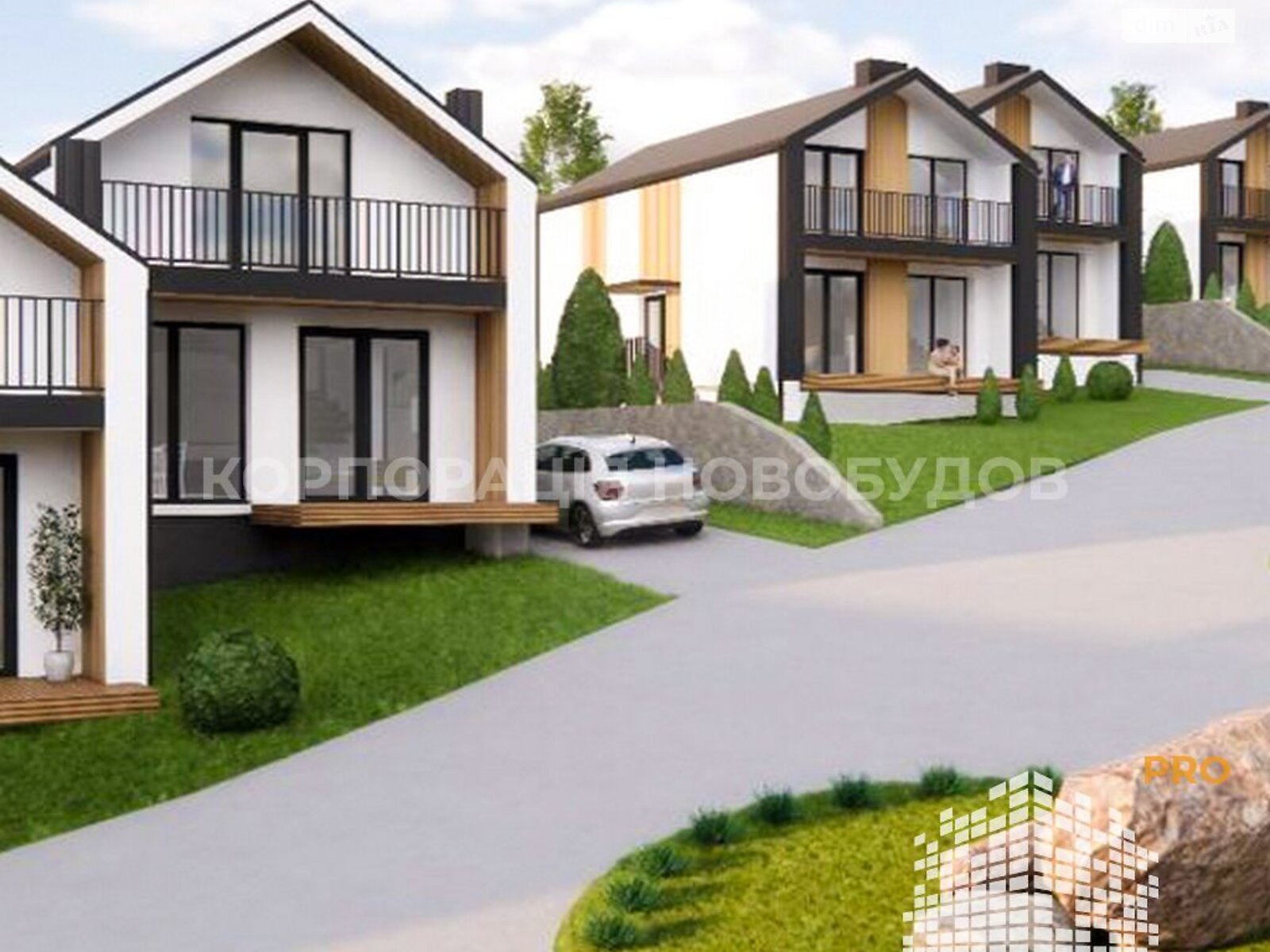 двухэтажный дом с отоплением, 93.27 кв. м, газобетон. Продажа в Яковском фото 1 двухэтажный дом с отоплением, 93.27 кв. м, газобетон. Продажа в Яковском фото 1