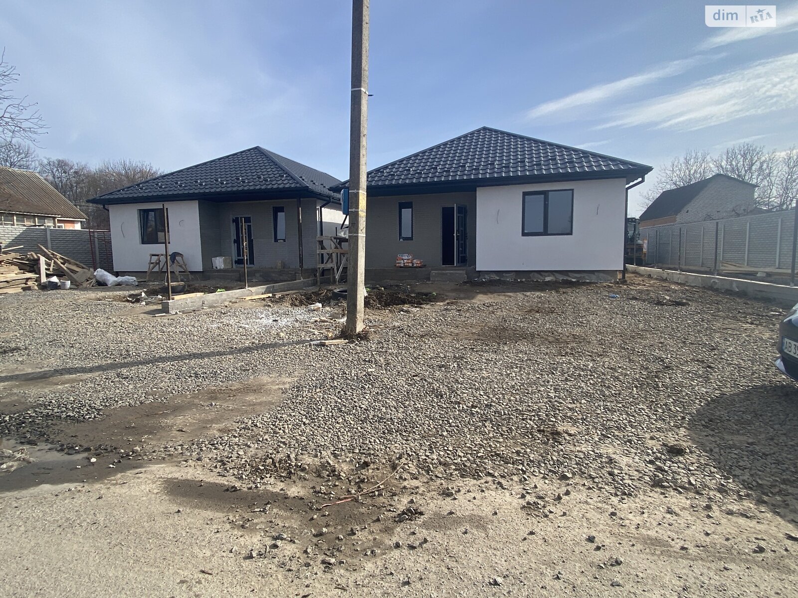 одноповерховий будинок, 100 кв. м, цегла. Продаж у Якушинцях фото 1