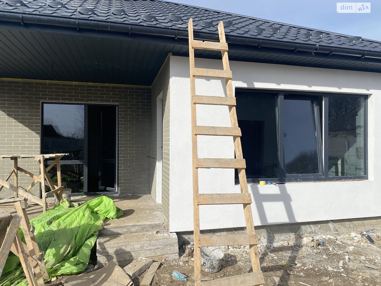 одноповерховий будинок, 100 кв. м, цегла. Продаж у Якушинцях фото 1