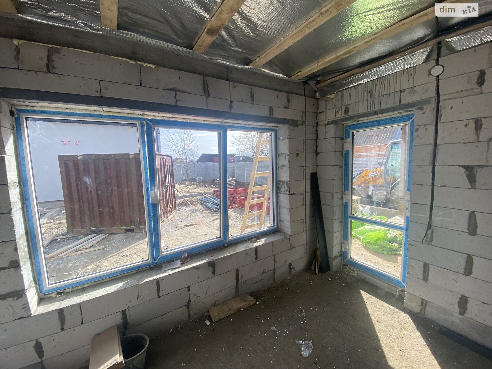 одноповерховий будинок, 100 кв. м, цегла. Продаж у Якушинцях фото 1