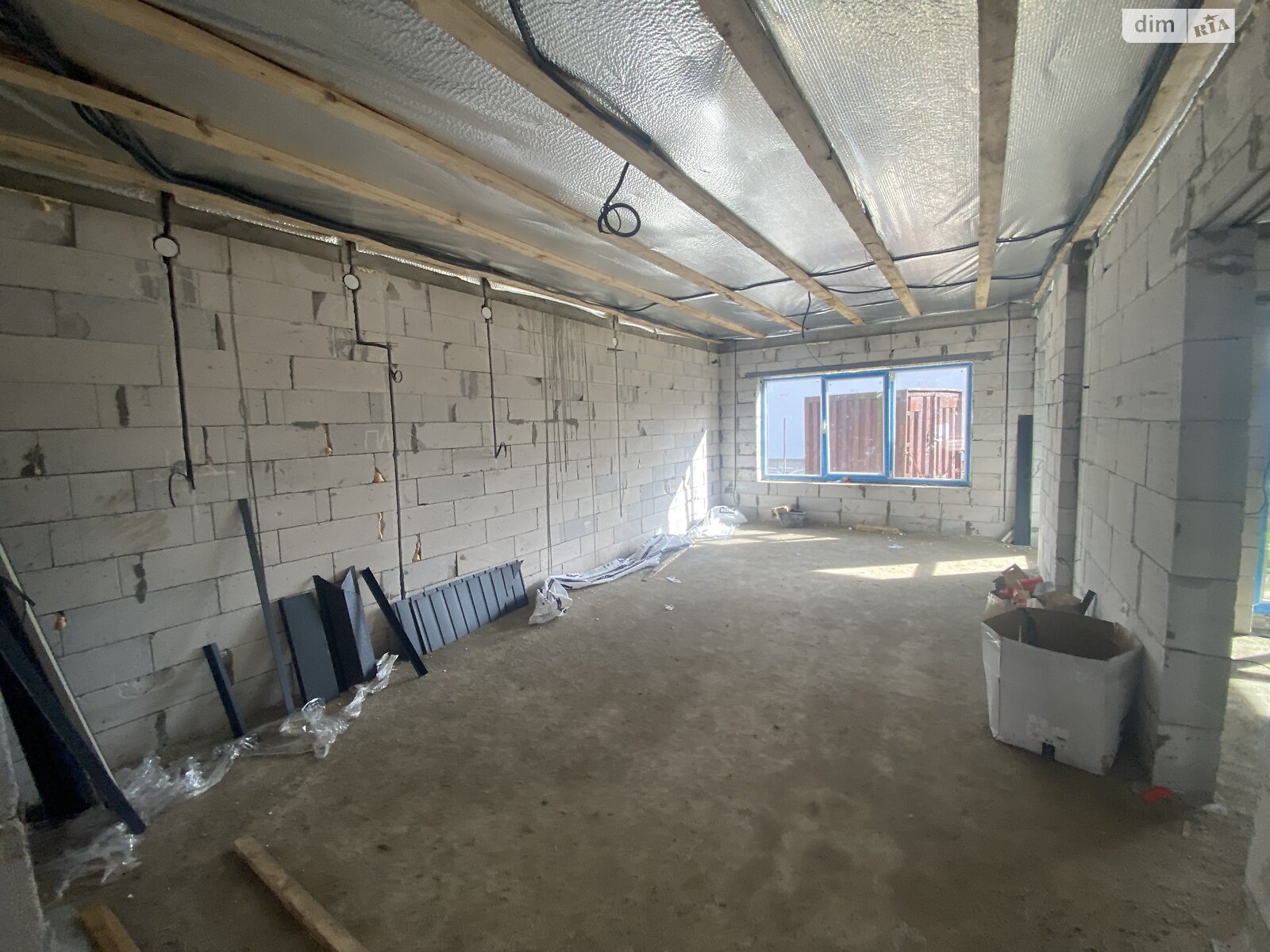 одноповерховий будинок, 100 кв. м, цегла. Продаж у Якушинцях фото 1