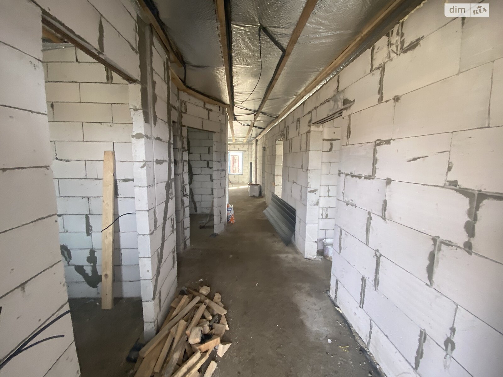 одноповерховий будинок, 100 кв. м, цегла. Продаж у Якушинцях фото 1