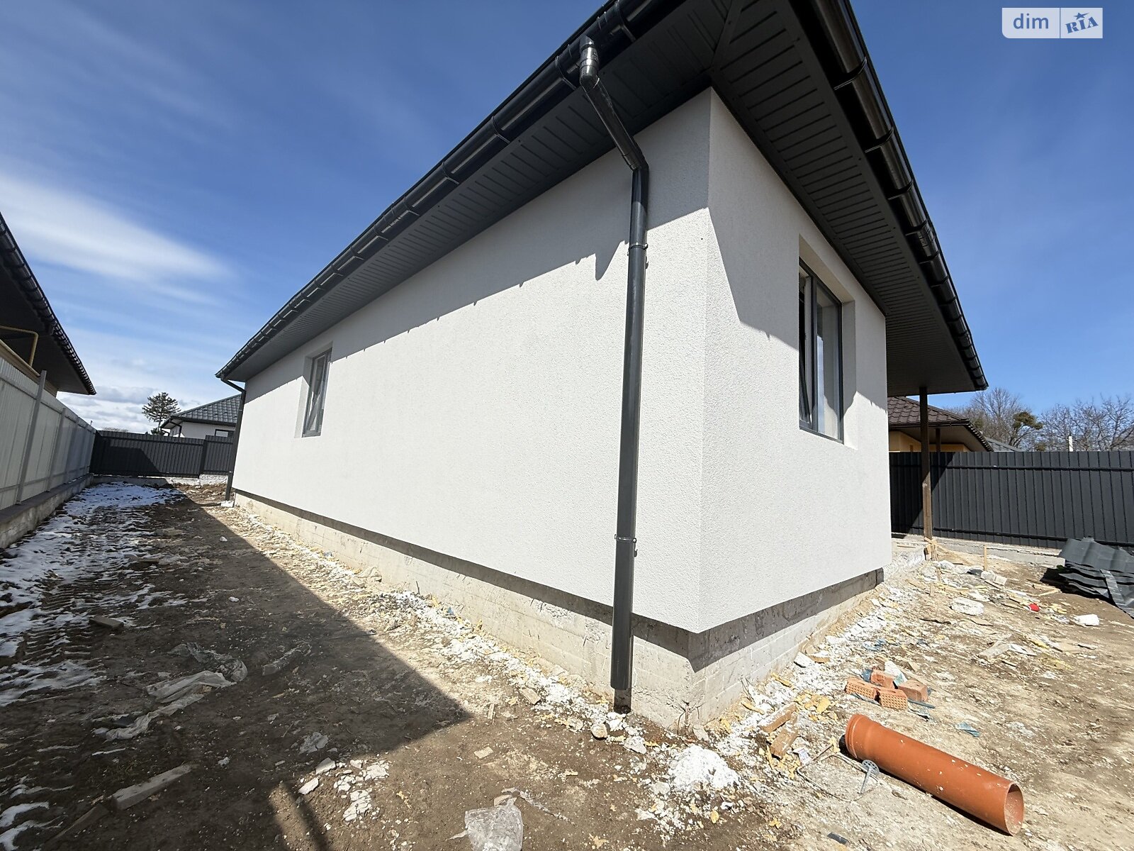 одноповерховий будинок, 98 кв. м, газобетон. Продаж у Якушинцях фото 1 одноповерховий будинок, 98 кв. м, газобетон. Продаж у Якушинцях фото 1