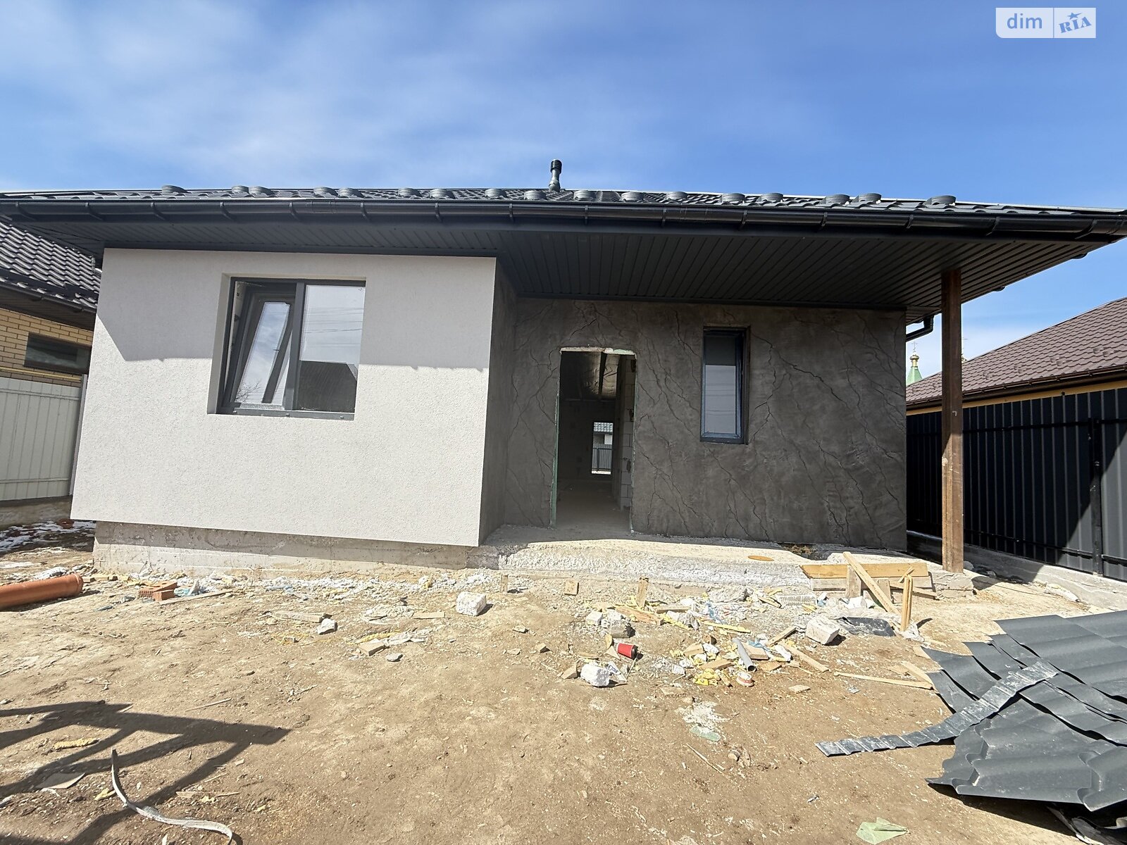 одноповерховий будинок, 98 кв. м, газобетон. Продаж у Якушинцях фото 1 одноповерховий будинок, 98 кв. м, газобетон. Продаж у Якушинцях фото 1