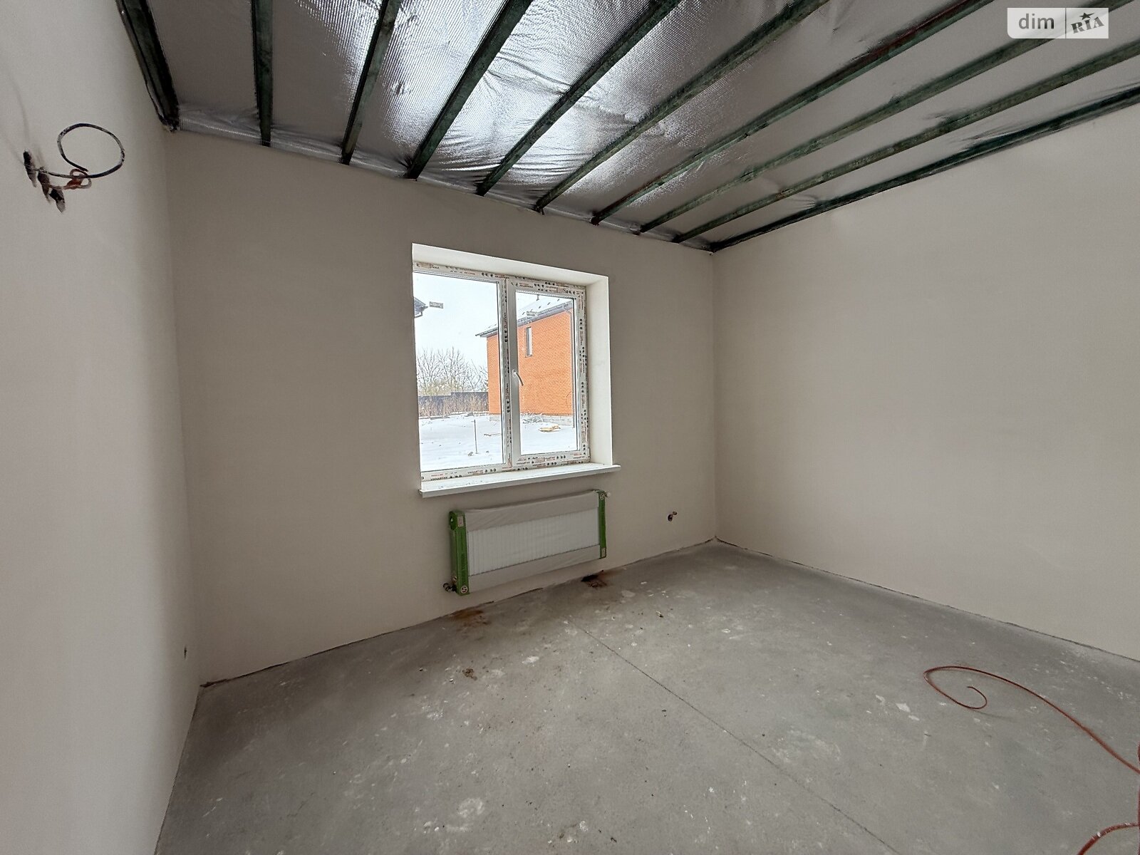 одноэтажный дом, 87 кв. м, кирпич. Продажа в Якушинцах фото 1