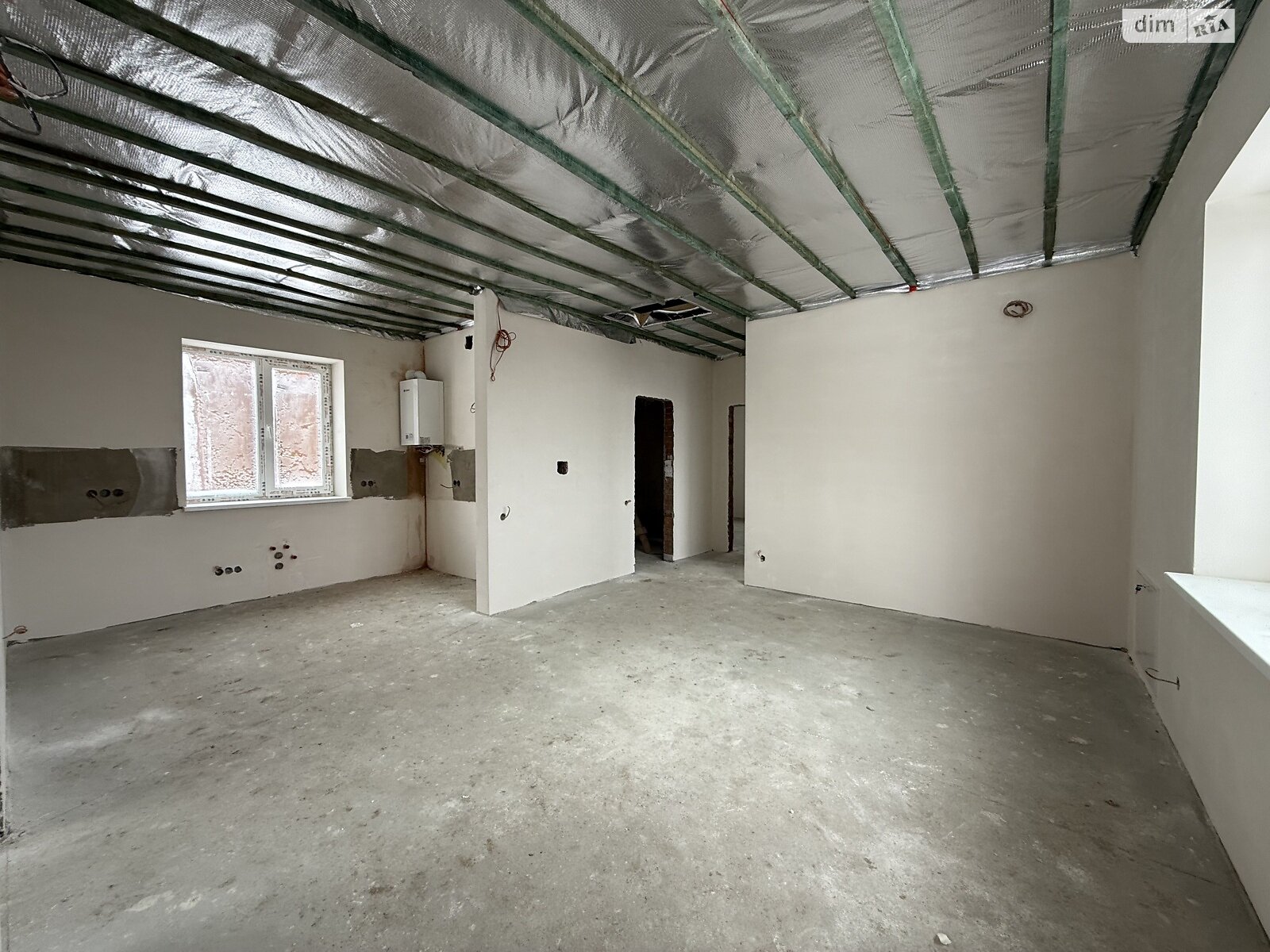 одноэтажный дом, 87 кв. м, кирпич. Продажа в Якушинцах фото 1