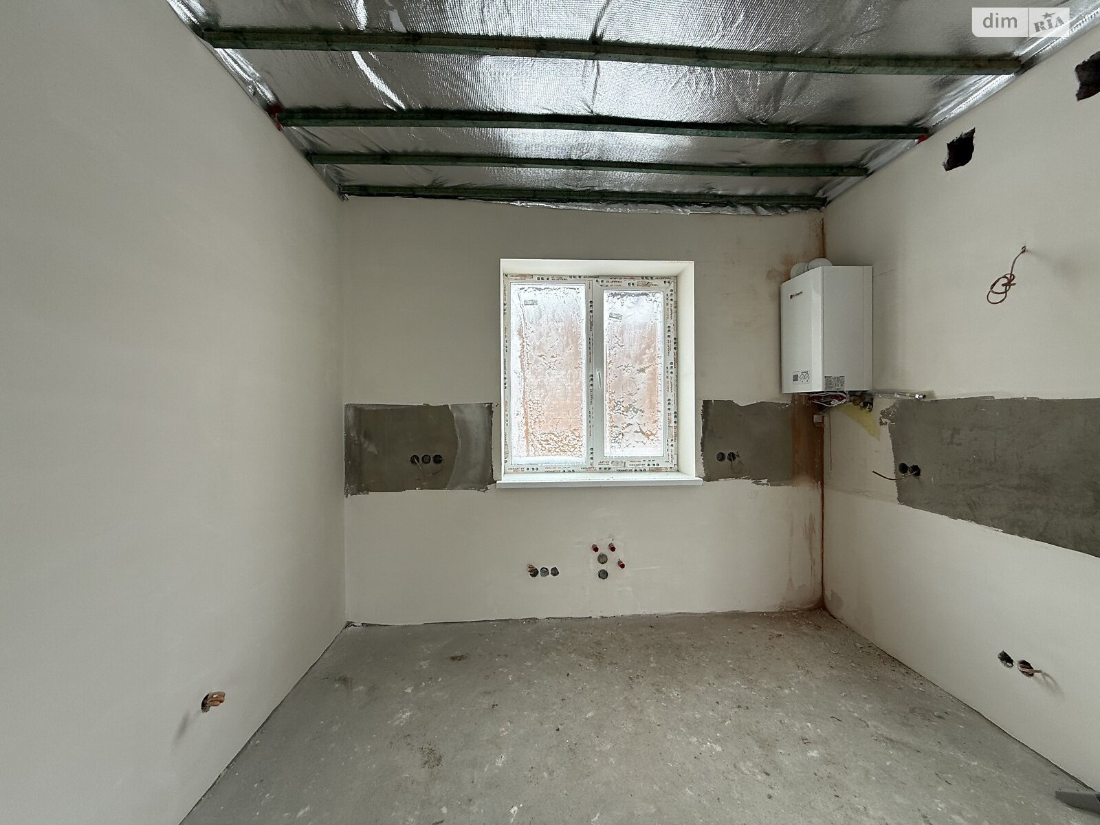 одноэтажный дом, 87 кв. м, кирпич. Продажа в Якушинцах фото 1