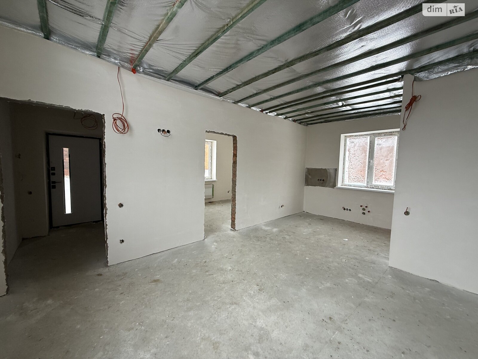 одноэтажный дом, 87 кв. м, кирпич. Продажа в Якушинцах фото 1