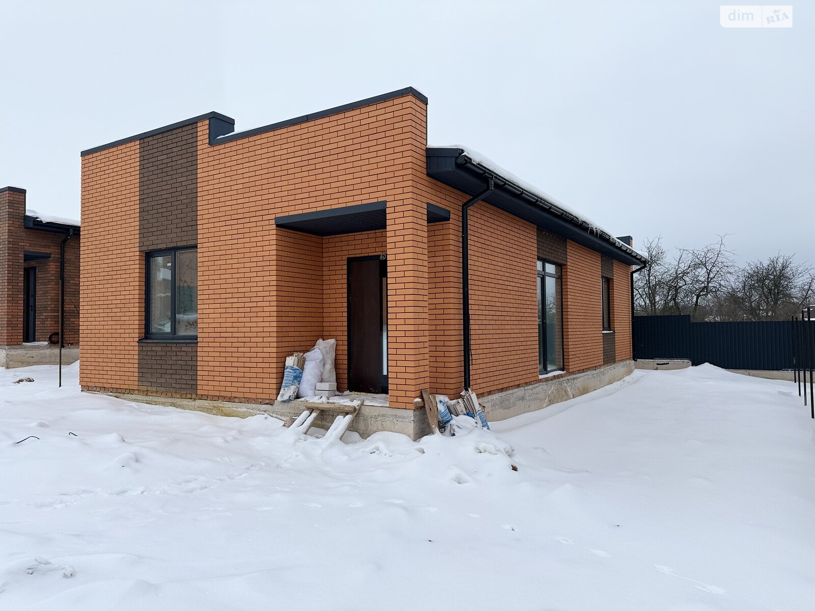 одноэтажный дом, 87 кв. м, кирпич. Продажа в Якушинцах фото 1