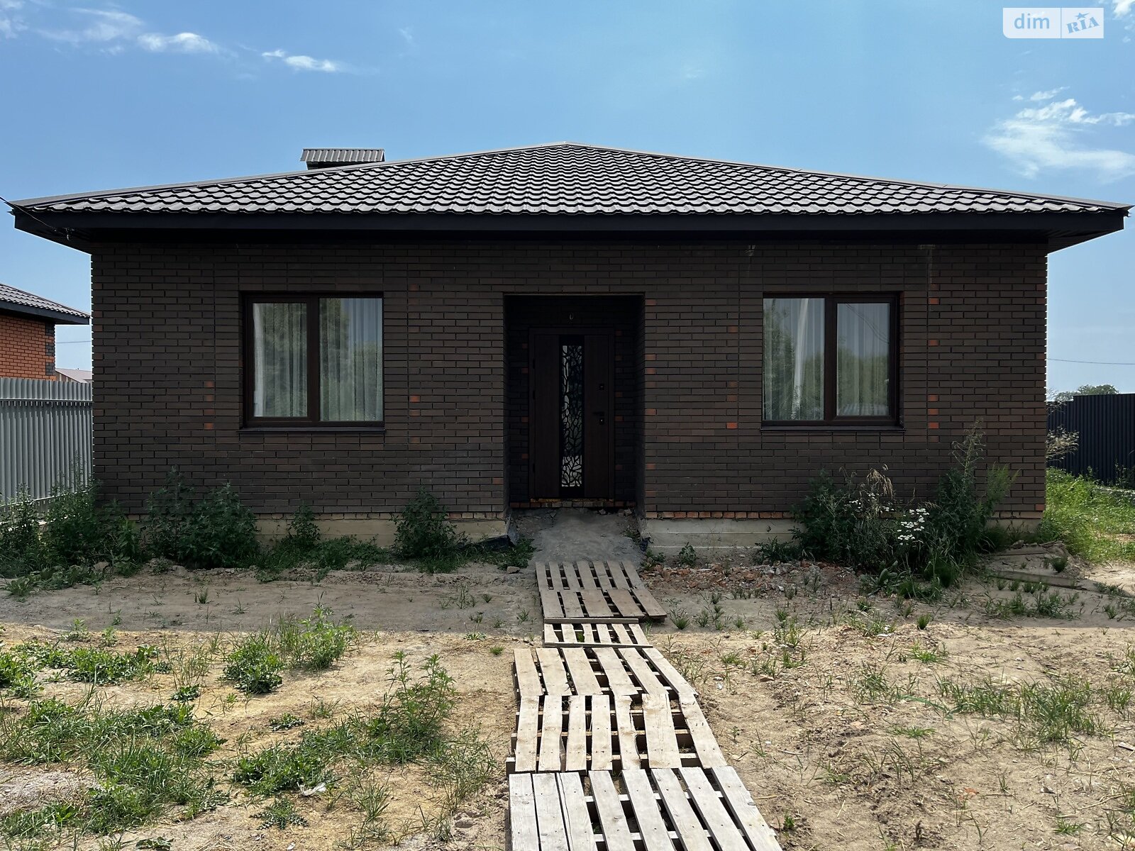 одноповерховий будинок, 105 кв. м, кирпич. Продаж у Якушинцях фото 1 одноповерховий будинок, 105 кв. м, кирпич. Продаж у Якушинцях фото 1