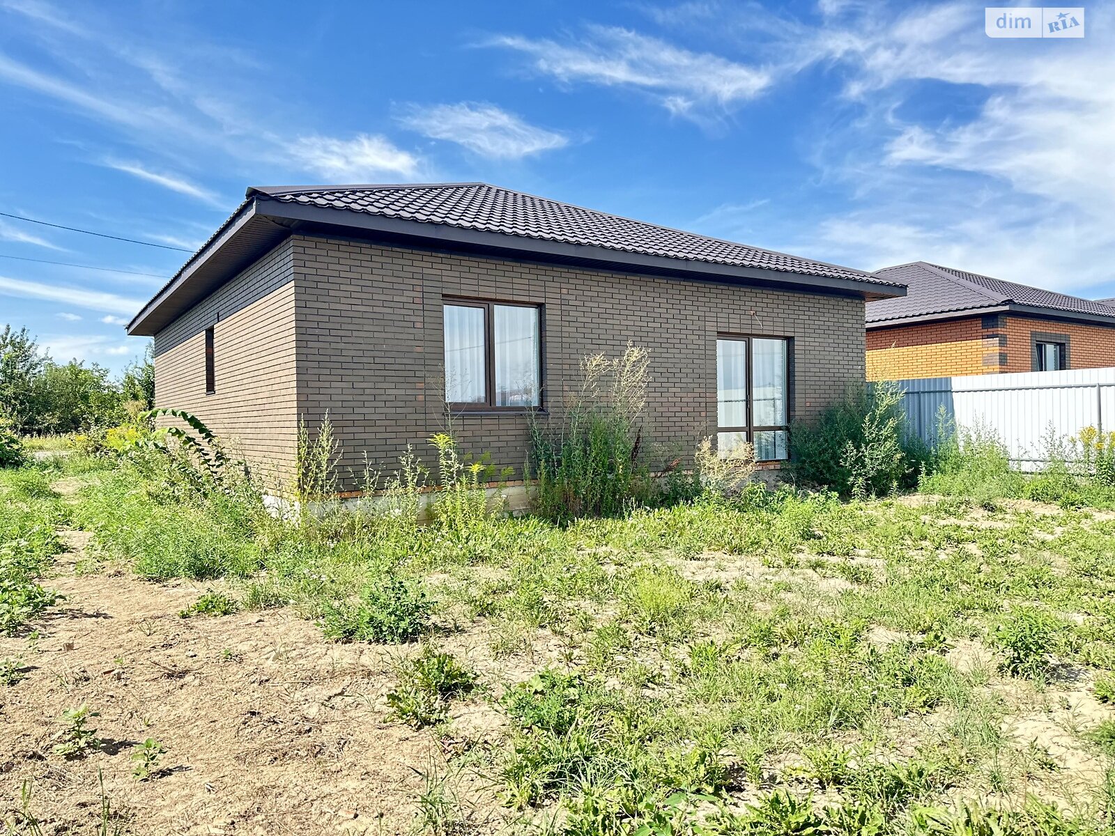 одноповерховий будинок, 95 кв. м, цегла. Продаж у Якушинцях фото 1 одноповерховий будинок, 95 кв. м, цегла. Продаж у Якушинцях фото 1