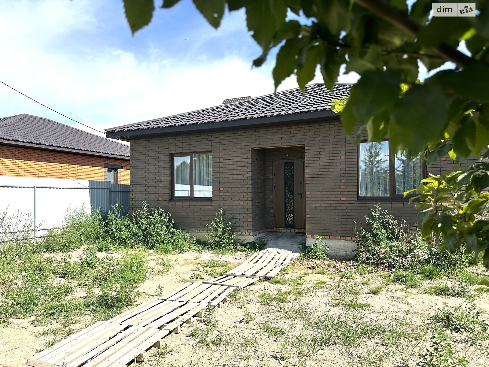 одноповерховий будинок, 95 кв. м, цегла. Продаж у Якушинцях фото 1 одноповерховий будинок, 95 кв. м, цегла. Продаж у Якушинцях фото 1