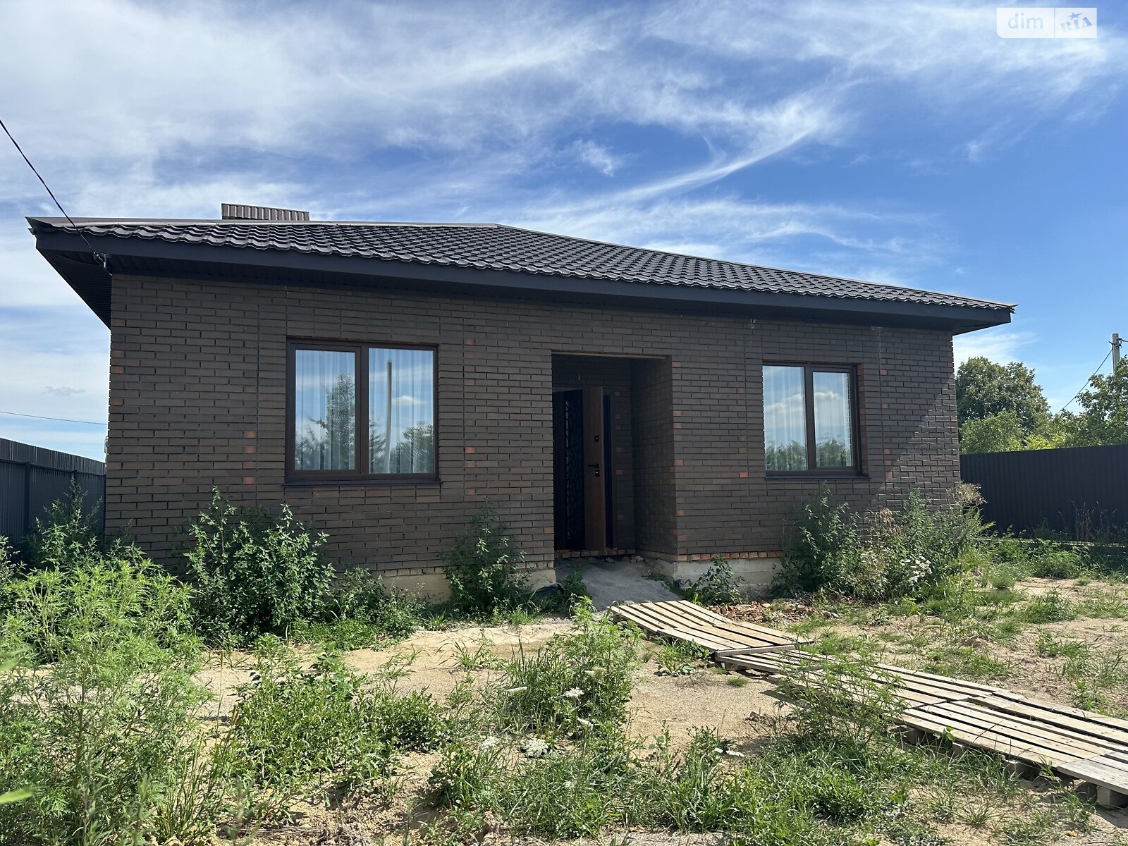 одноповерховий будинок, 95 кв. м, цегла. Продаж у Якушинцях фото 1 одноповерховий будинок, 95 кв. м, цегла. Продаж у Якушинцях фото 1