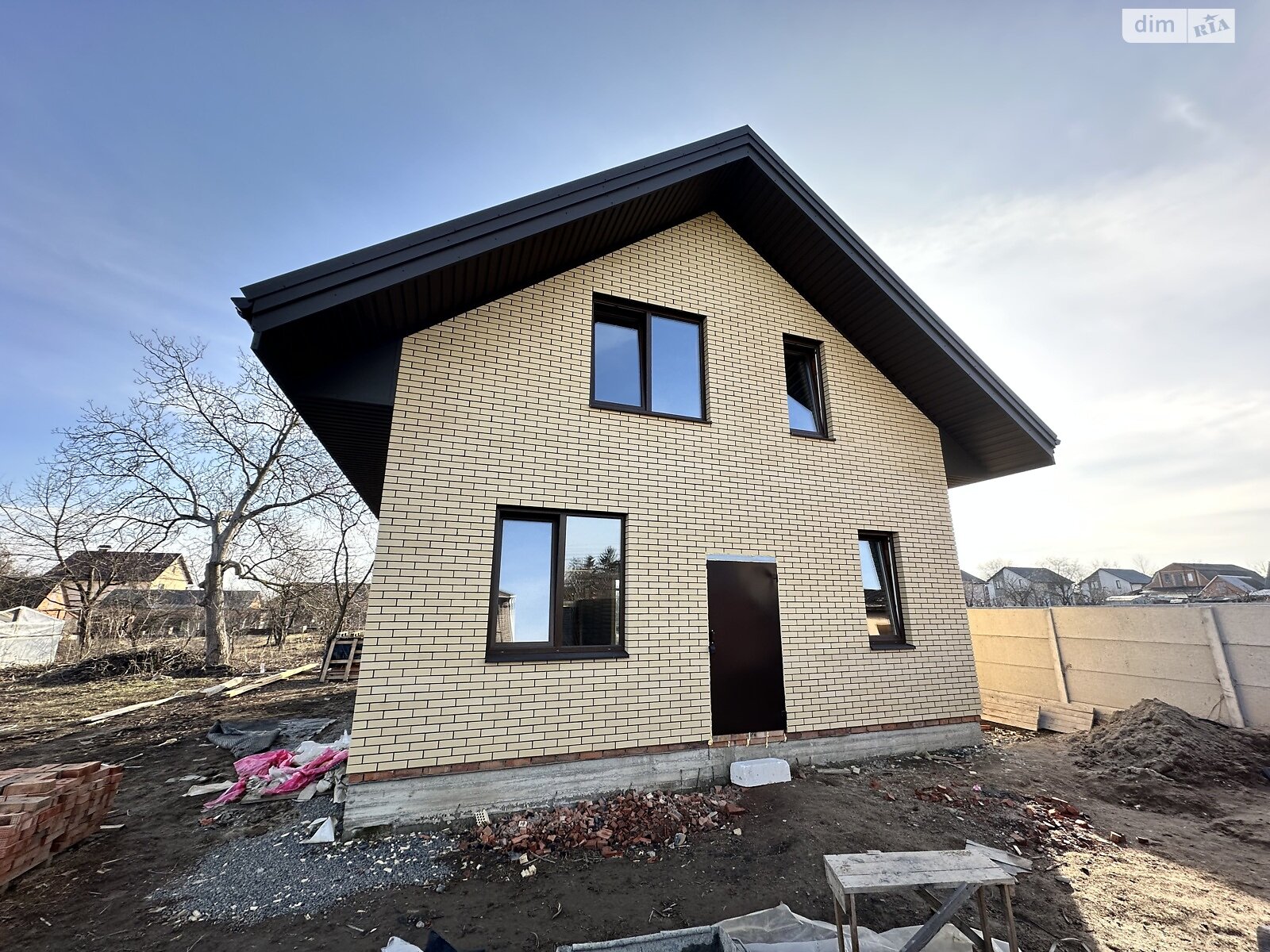 двухэтажный дом, 122 кв. м, кирпич. Продажа в Якушинцах фото 1 двухэтажный дом, 122 кв. м, кирпич. Продажа в Якушинцах фото 1