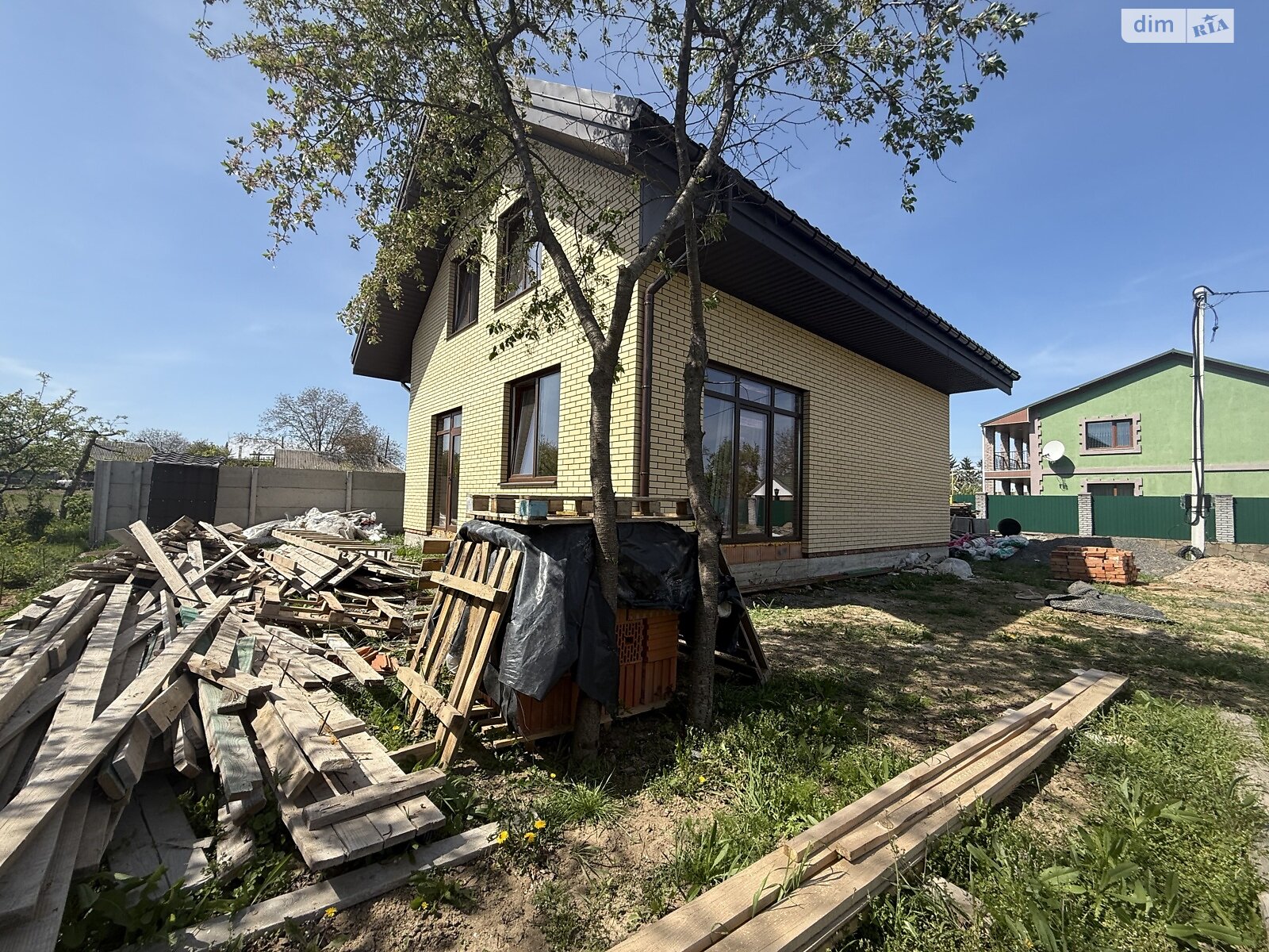 двоповерховий будинок, 120 кв. м, керамічний блок. Продаж у Якушинцях фото 1 двоповерховий будинок, 120 кв. м, керамічний блок. Продаж у Якушинцях фото 1