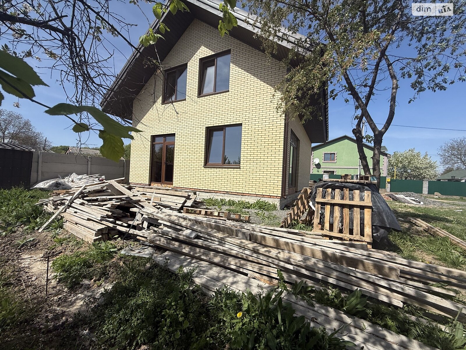 двоповерховий будинок, 120 кв. м, керамічний блок. Продаж у Якушинцях фото 1 двоповерховий будинок, 120 кв. м, керамічний блок. Продаж у Якушинцях фото 1