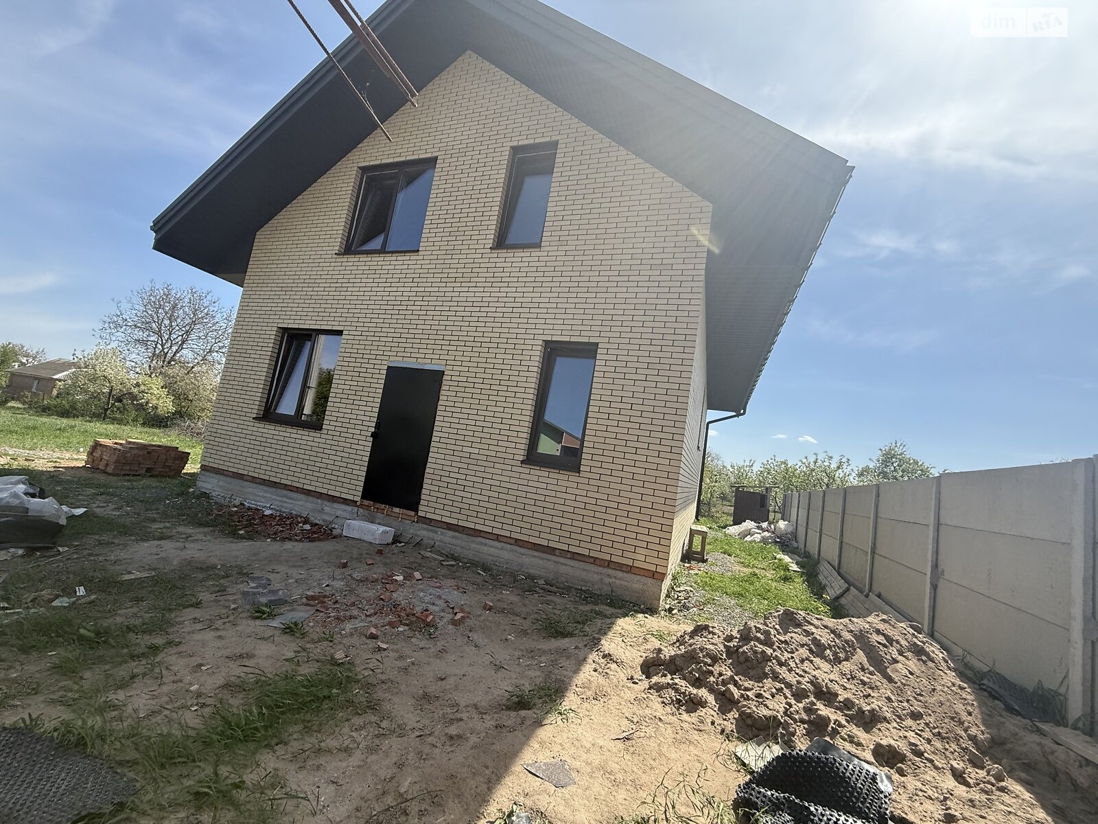 двоповерховий будинок, 120 кв. м, керамічний блок. Продаж у Якушинцях фото 1 двоповерховий будинок, 120 кв. м, керамічний блок. Продаж у Якушинцях фото 1