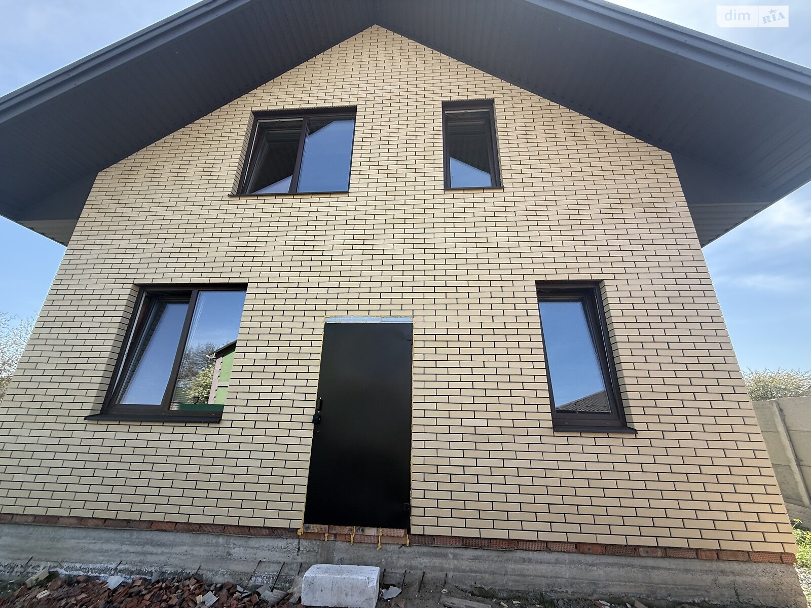 двоповерховий будинок, 120 кв. м, керамічний блок. Продаж у Якушинцях фото 1 двоповерховий будинок, 120 кв. м, керамічний блок. Продаж у Якушинцях фото 1