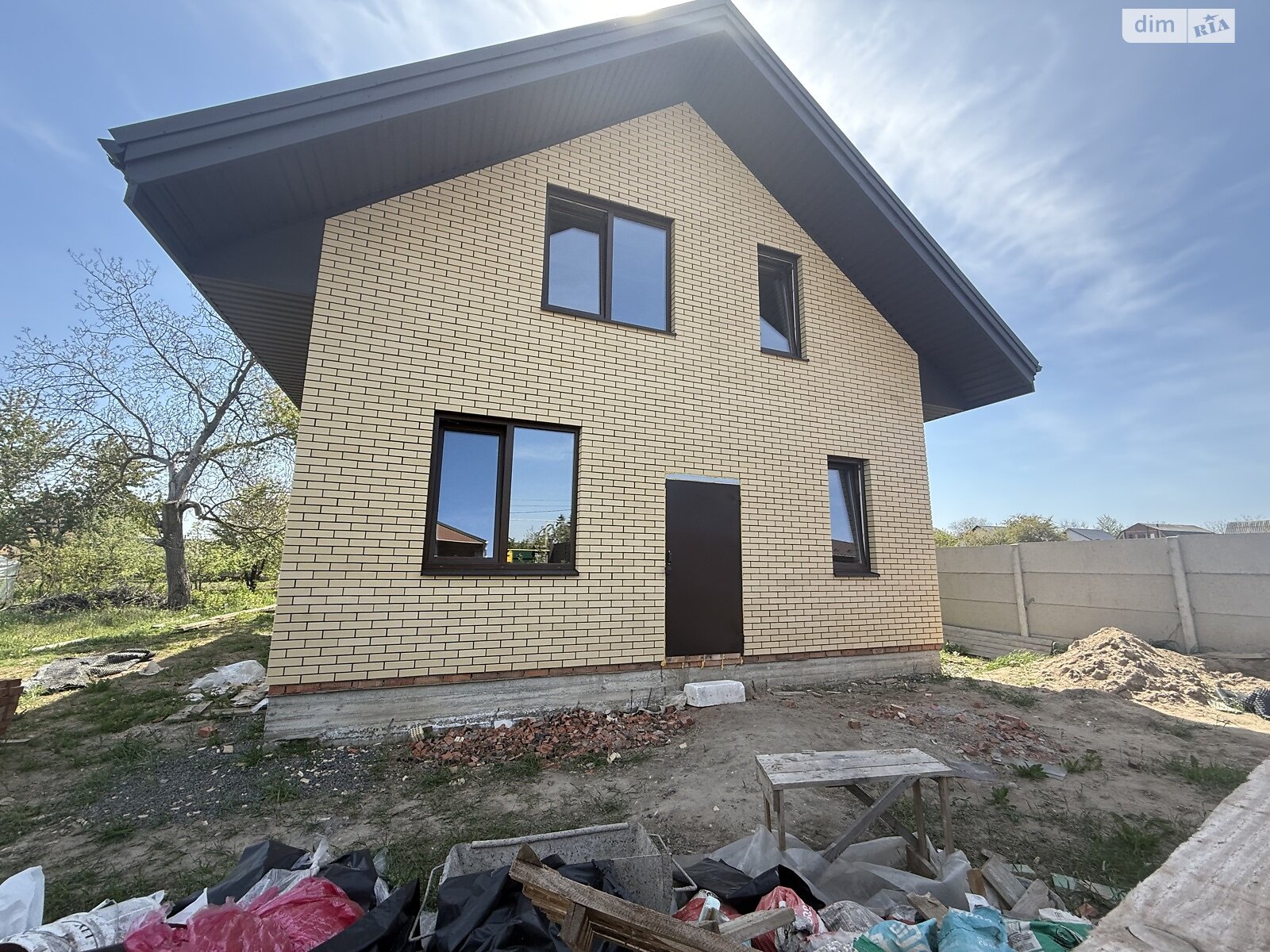 двоповерховий будинок, 120 кв. м, керамічний блок. Продаж у Якушинцях фото 1 двоповерховий будинок, 120 кв. м, керамічний блок. Продаж у Якушинцях фото 1