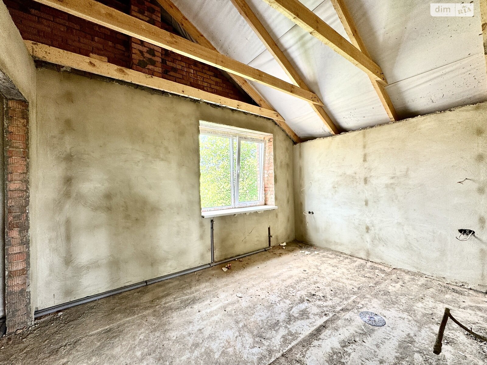 двухэтажный дом, 107 кв. м, кирпич. Продажа в Якушинцах фото 1