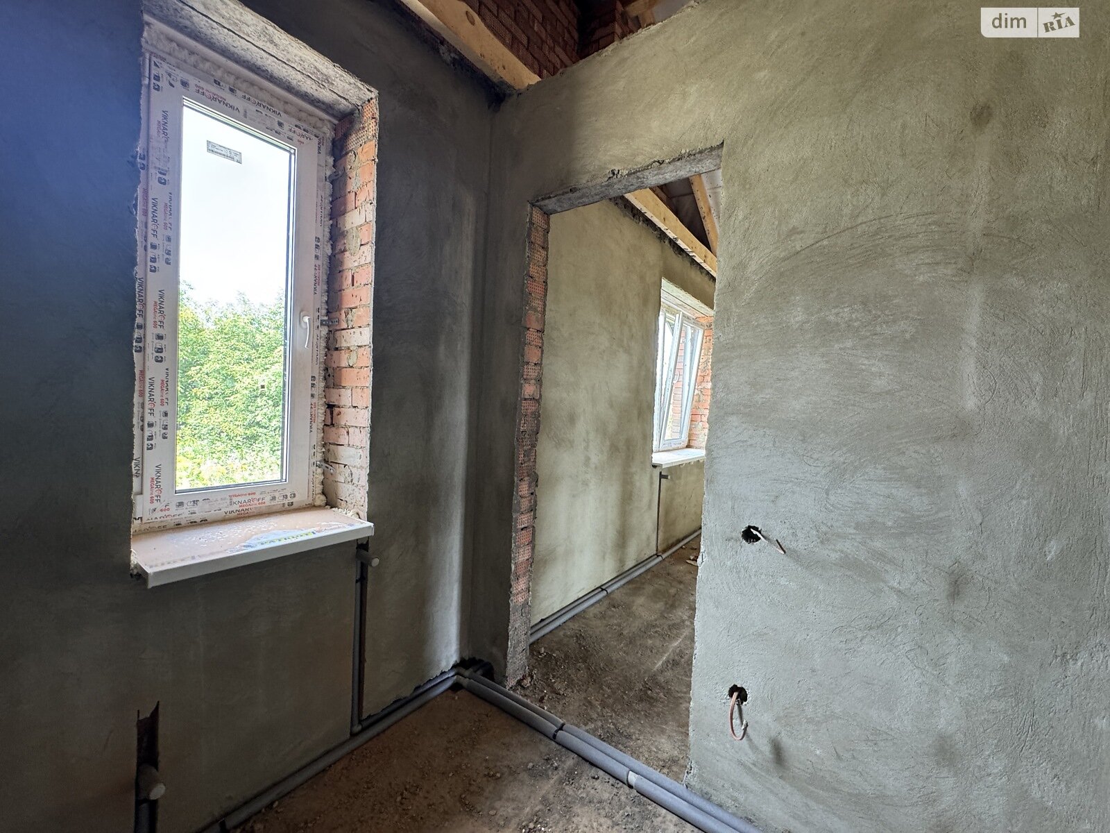 двухэтажный дом, 107 кв. м, кирпич. Продажа в Якушинцах фото 1