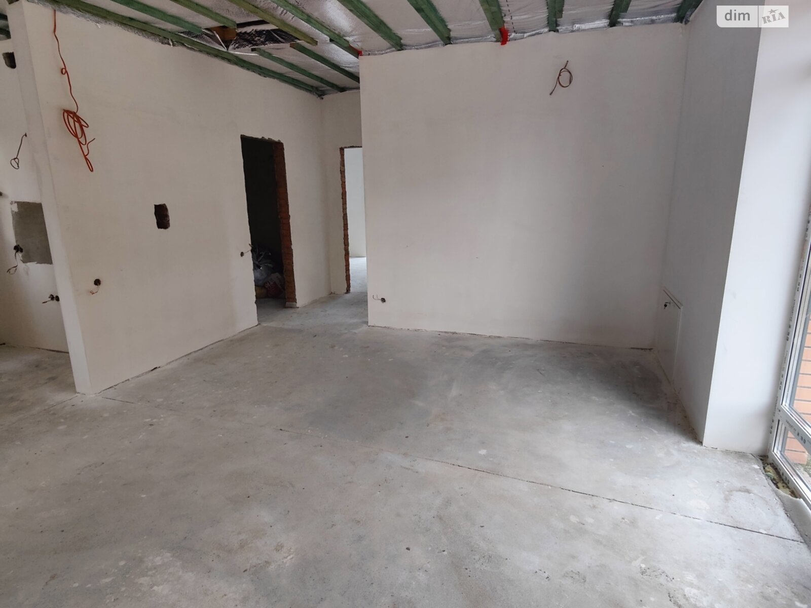 одноповерховий будинок, 80 кв. м, цегла. Продаж у Якушинцях фото 1