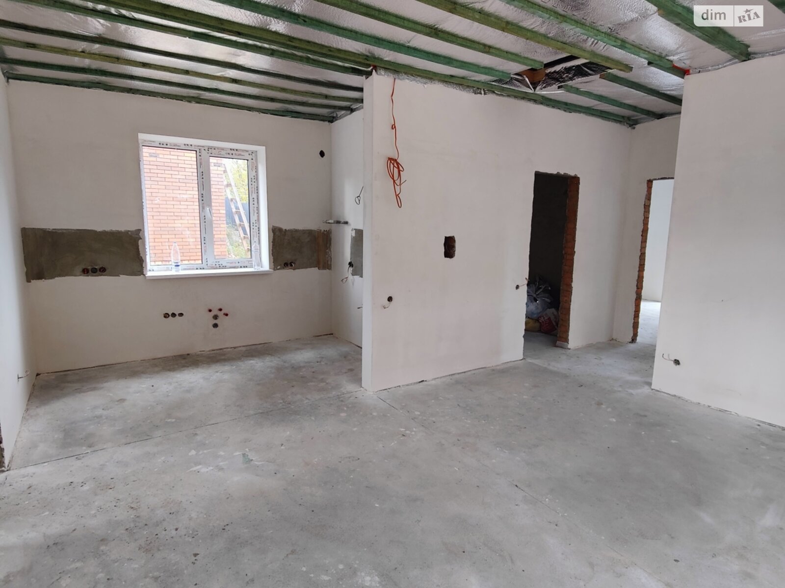 одноповерховий будинок, 80 кв. м, цегла. Продаж у Якушинцях фото 1